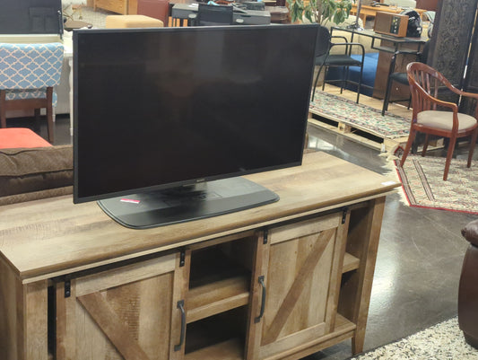 Sony television with stand!  model number xbr-43x800g