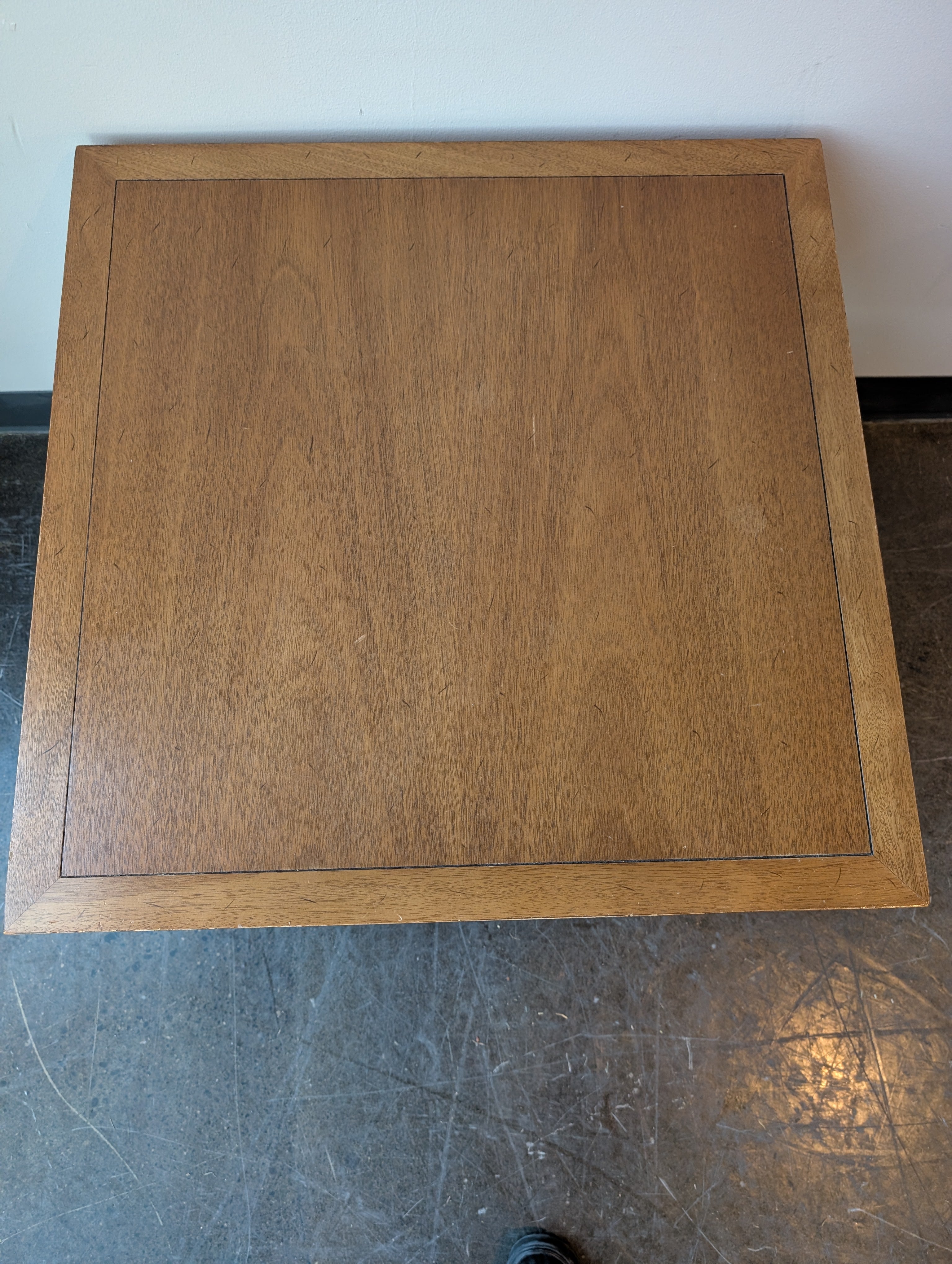 Vintage Midcentury Drexel Triune Side Table With Drawer