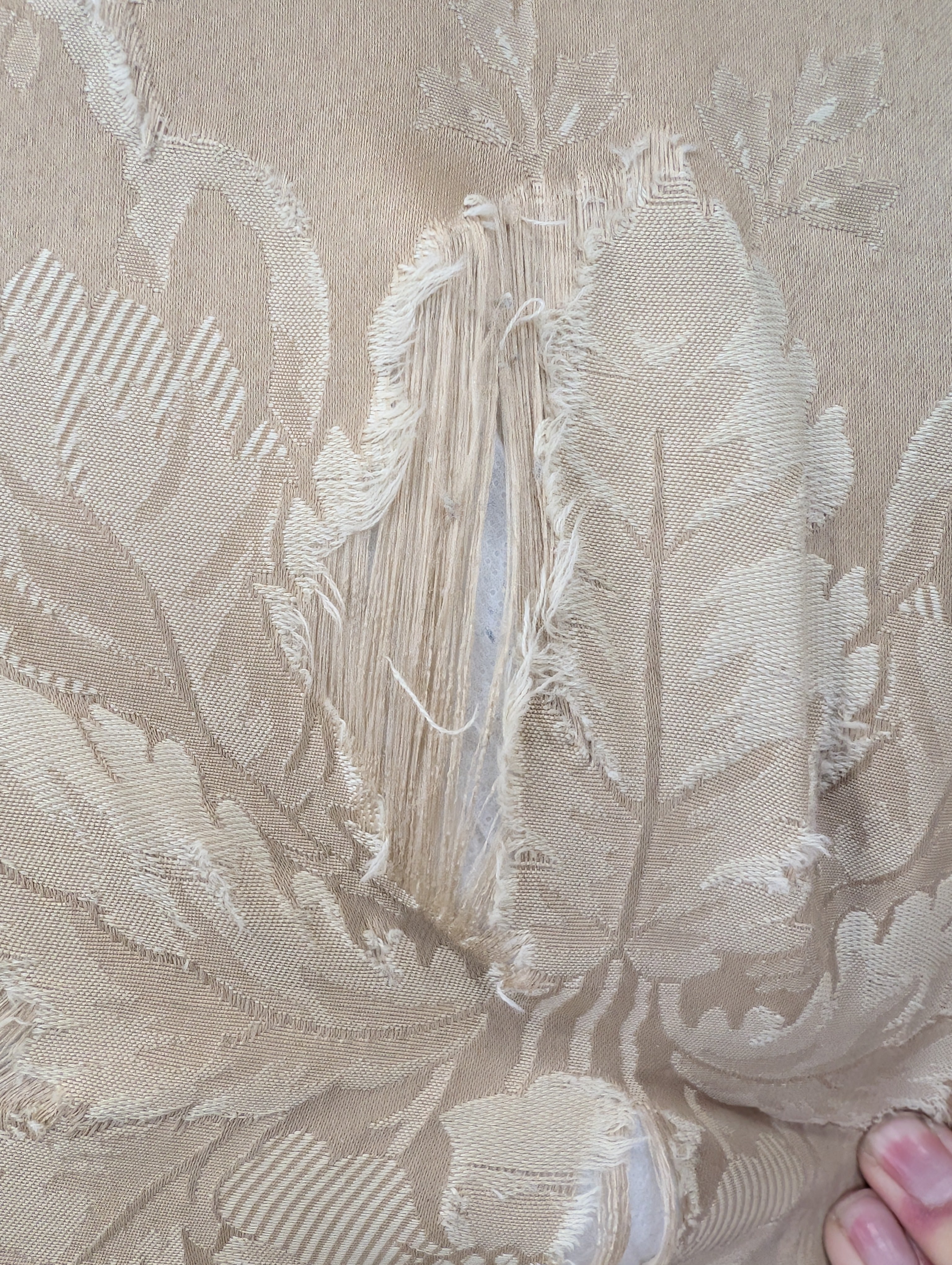 WAREHOUSE SALE Pearson Floral pattern Sofa