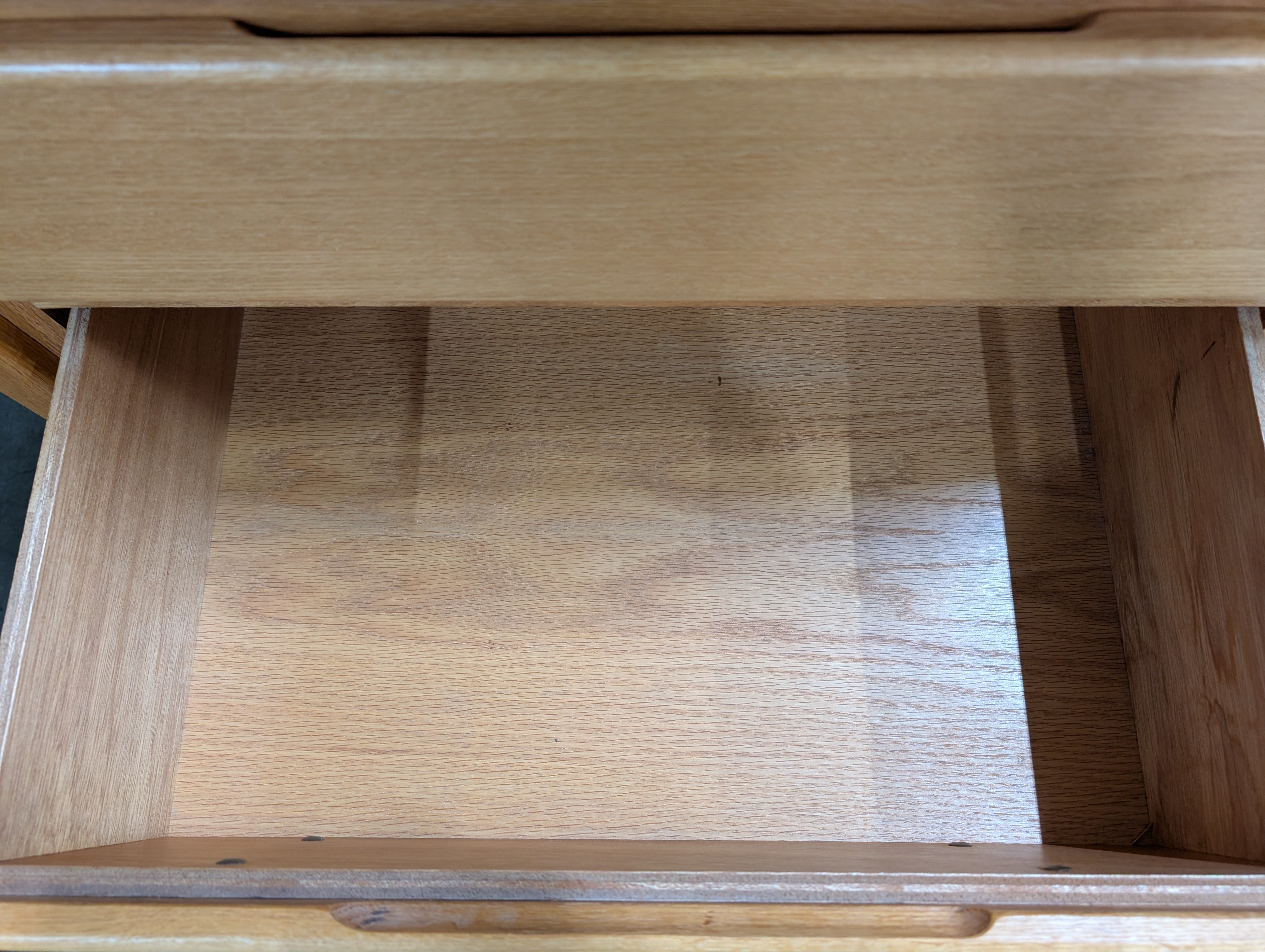 Five Drawer Wooden Dresser