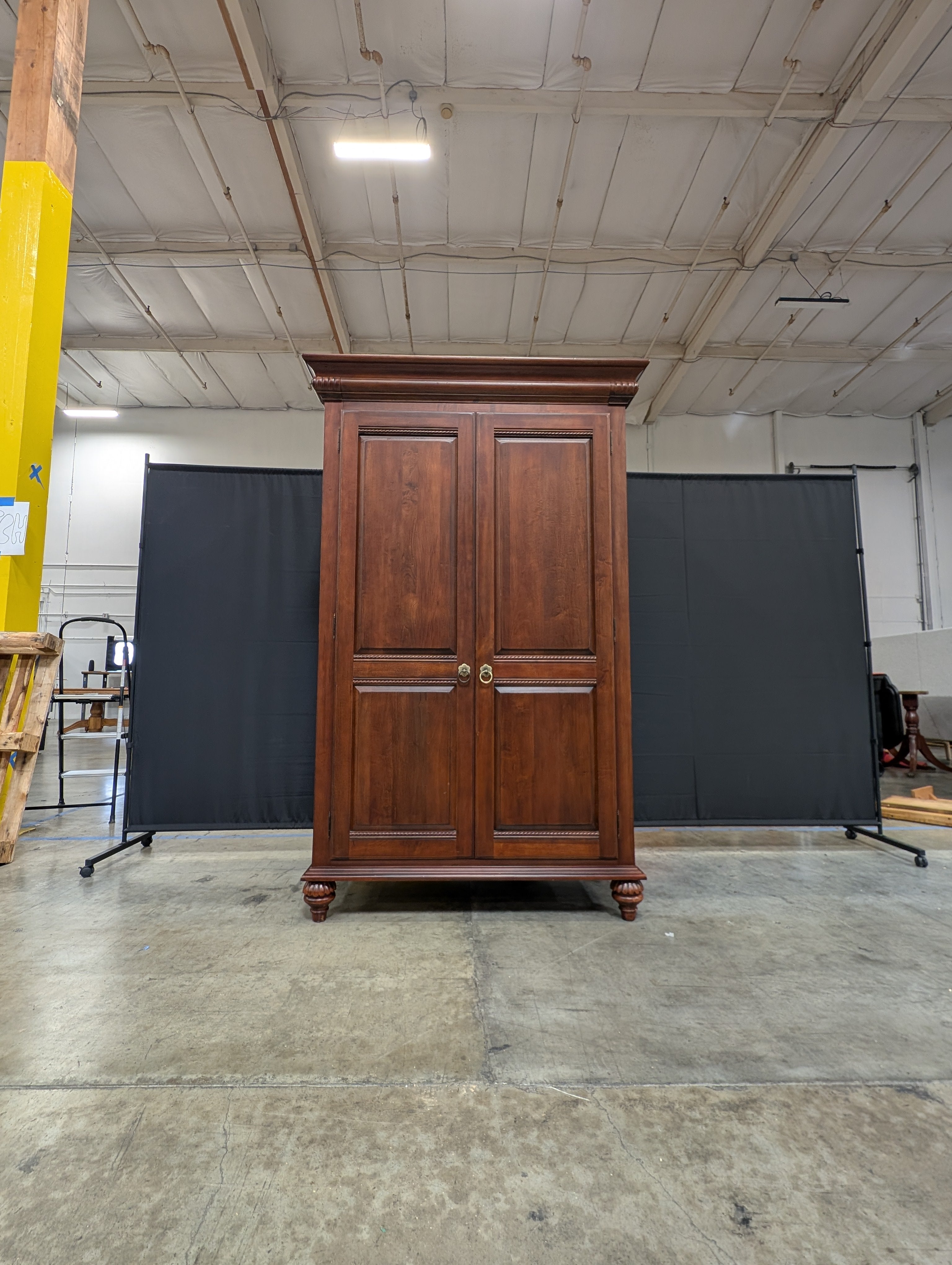 ETHAN ALLEN British Classics Cherry Armoire
