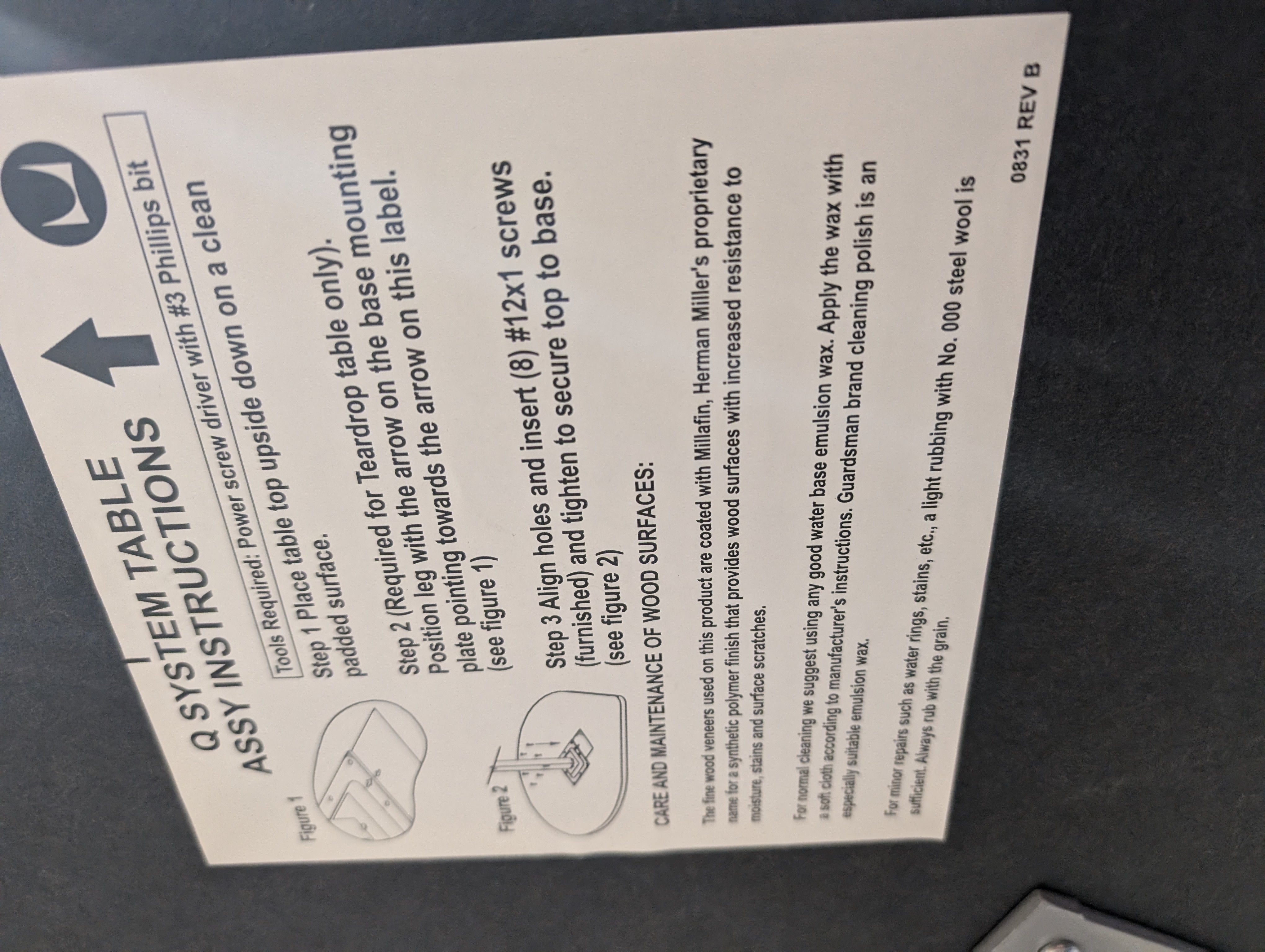 Functional Round Table with Pedestal Base