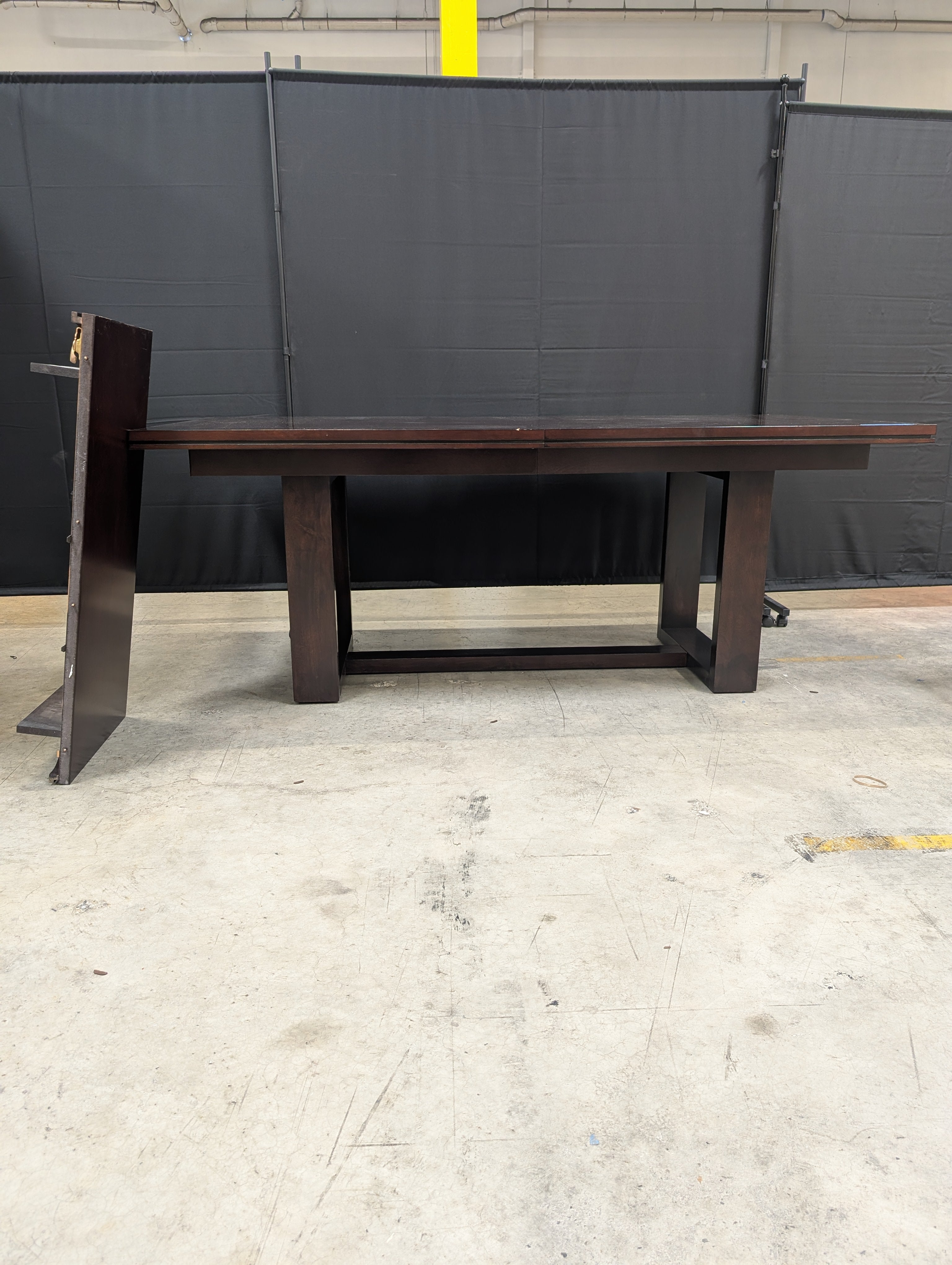 Dark Espresso O-Palier Brand Wooden Dining Table