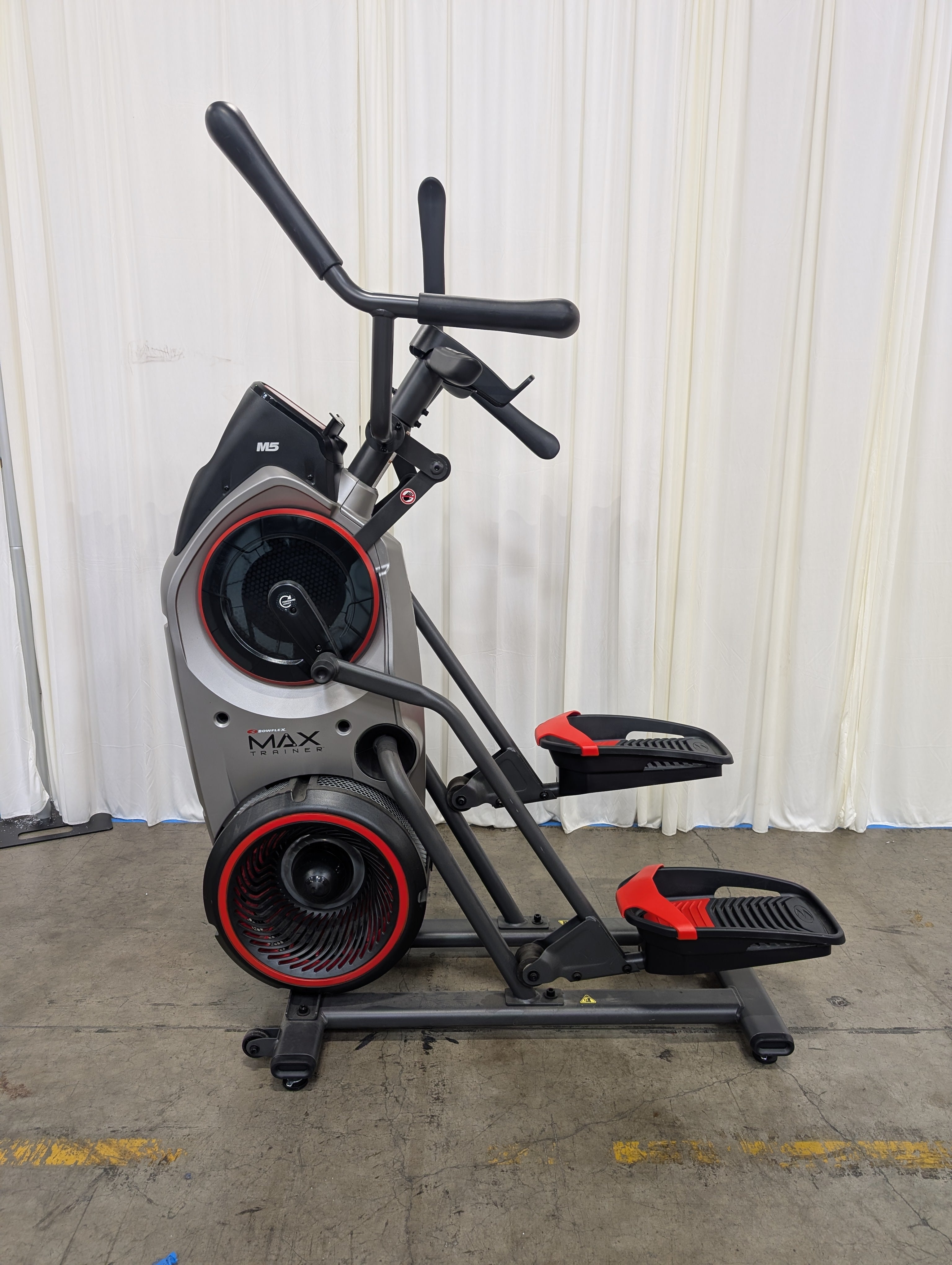 Bowflex Max Trainer M5 Exercise Machine in Grey and Red