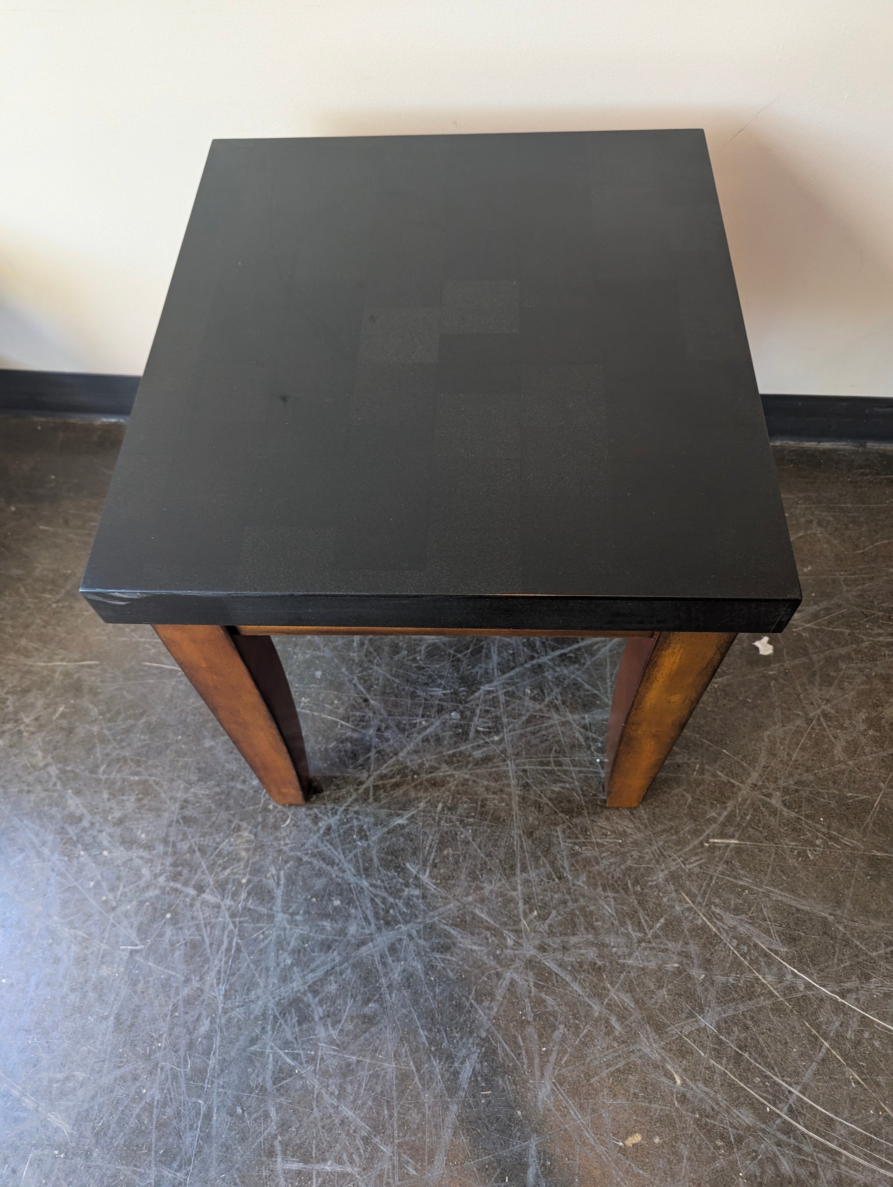 Black Stone Top Table