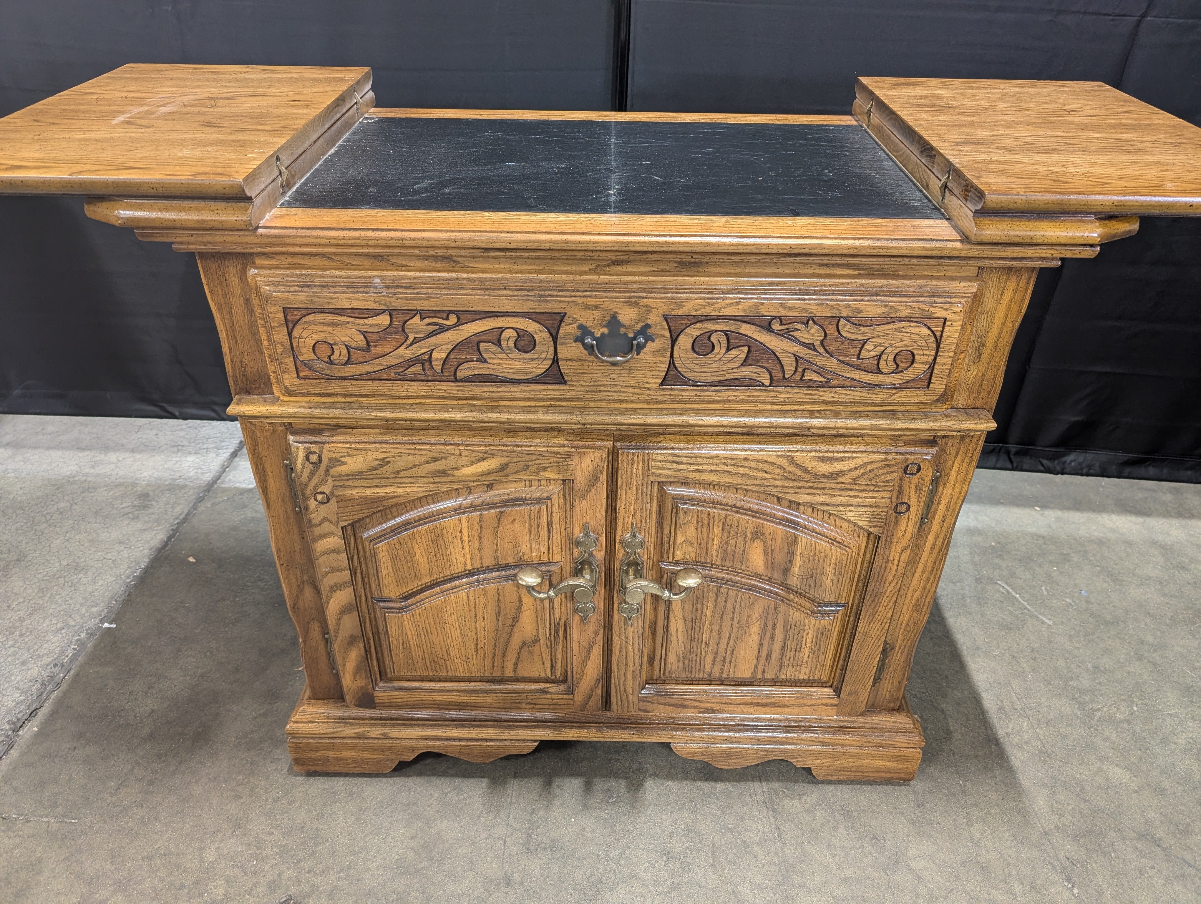 American Drew Flip-top Buffet Server