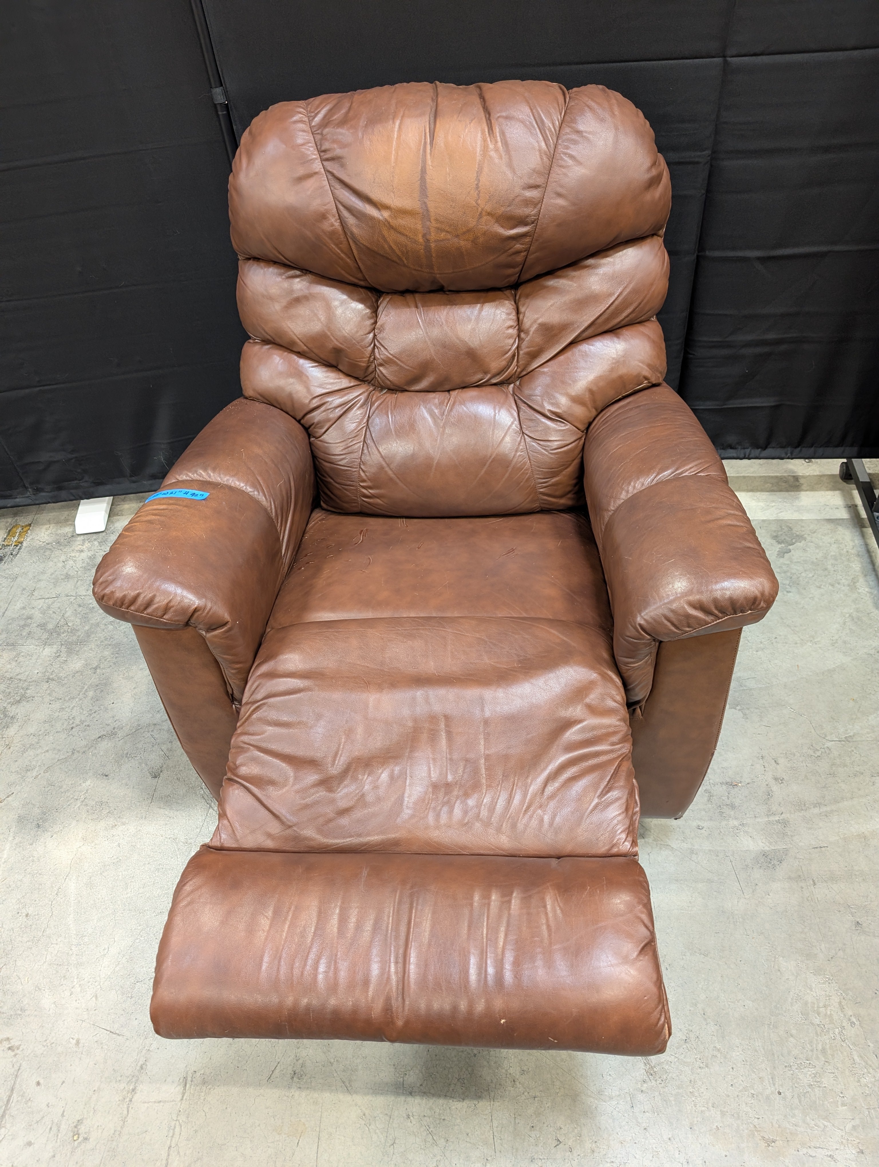 Brown LaZboy Reclining Armchair