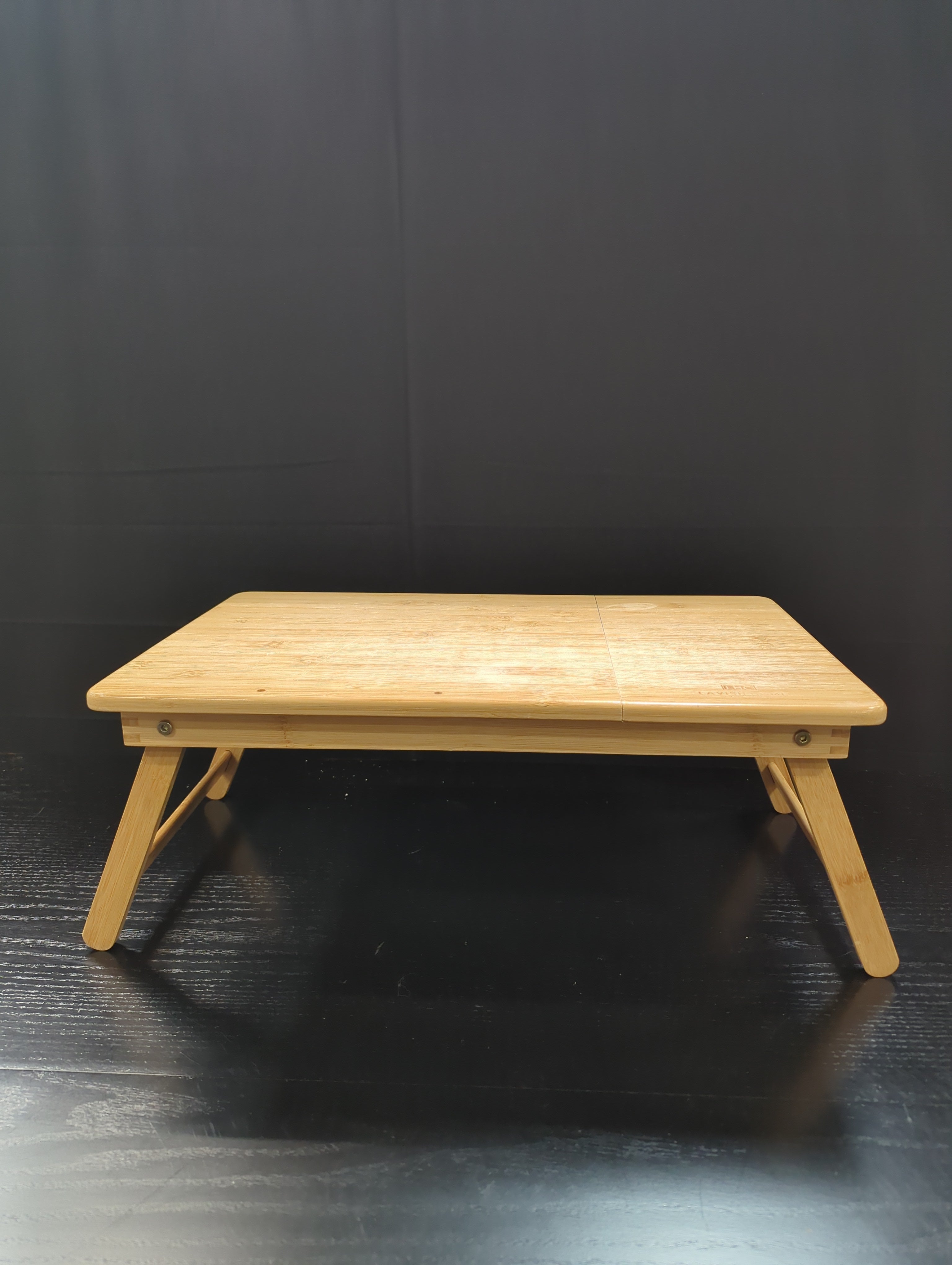 LAZY Bamboo Portable Lap Desk Tray