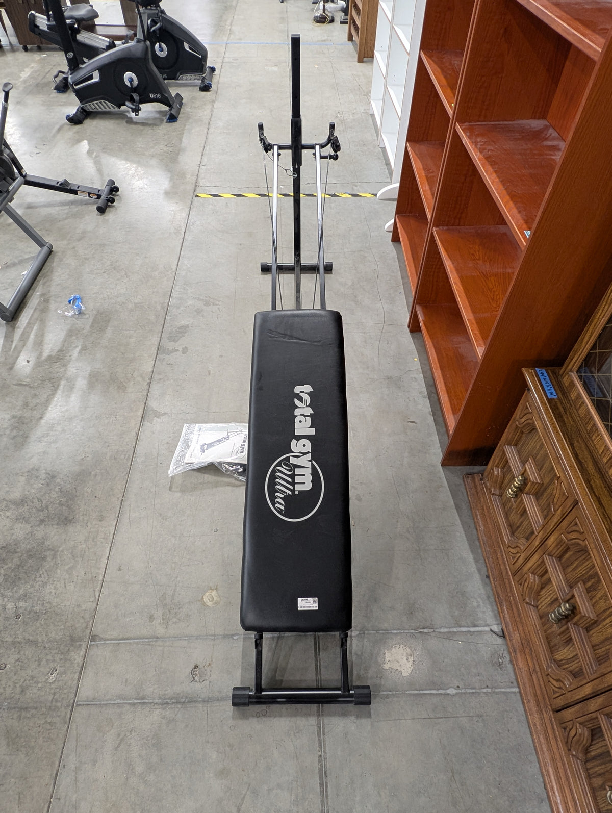 Total Gym Ultra Home Exercise Machine