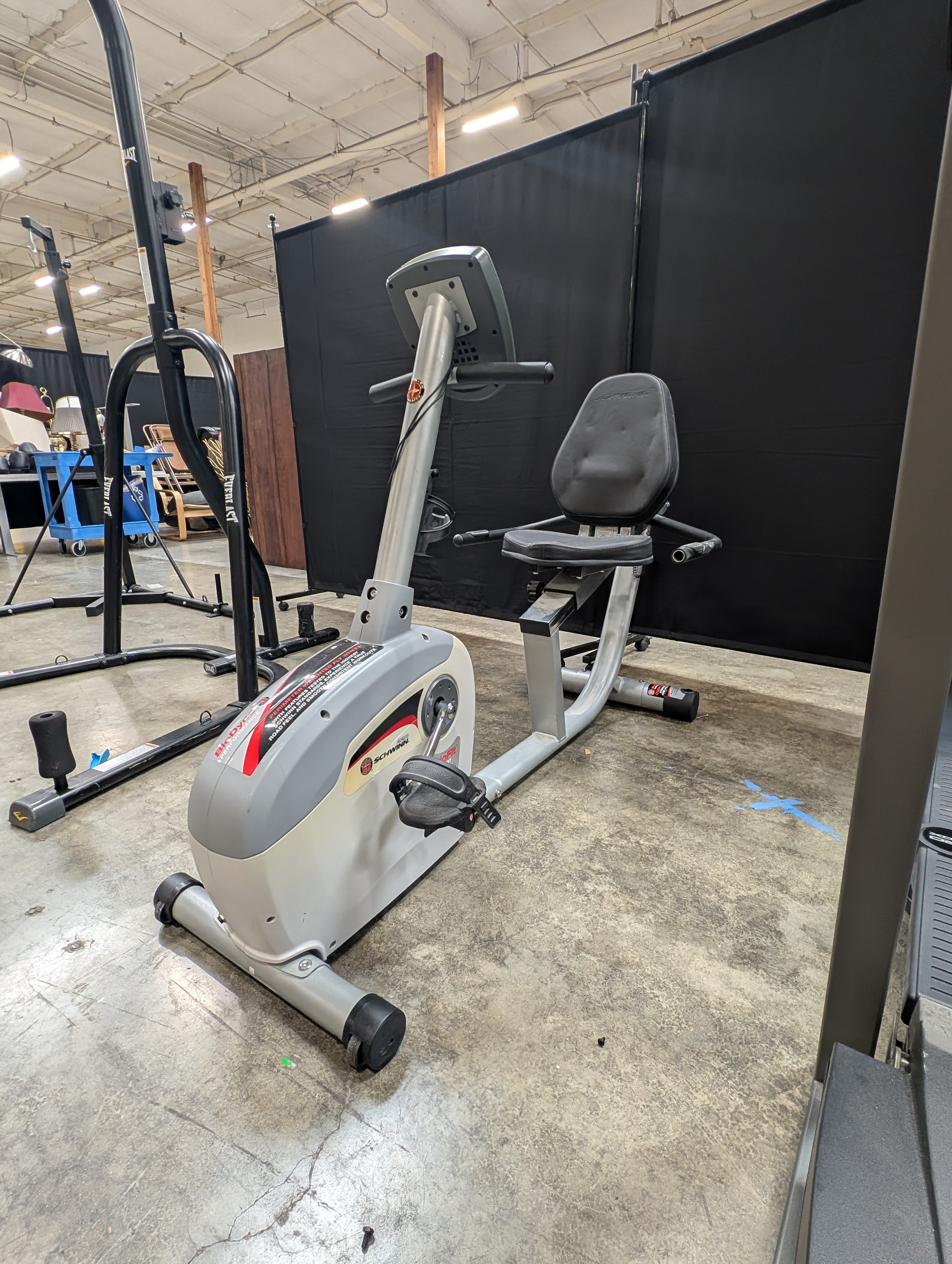 Schwinn Recumbent Exercise Bike with Digital Console