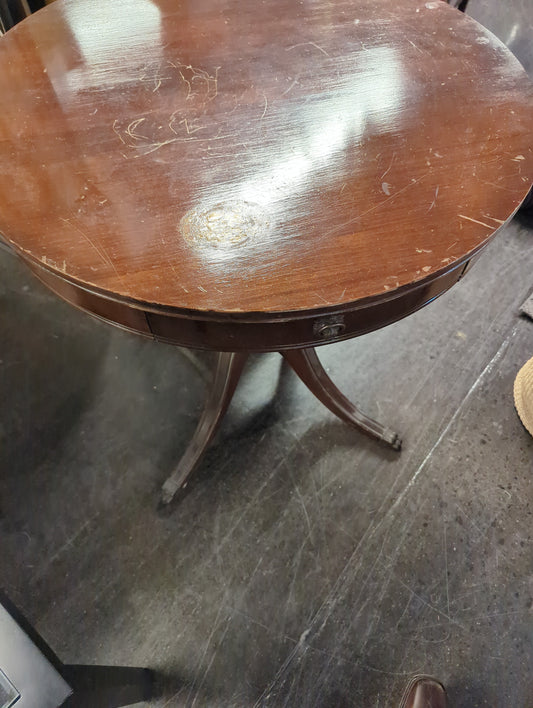 Round Foyer Table
