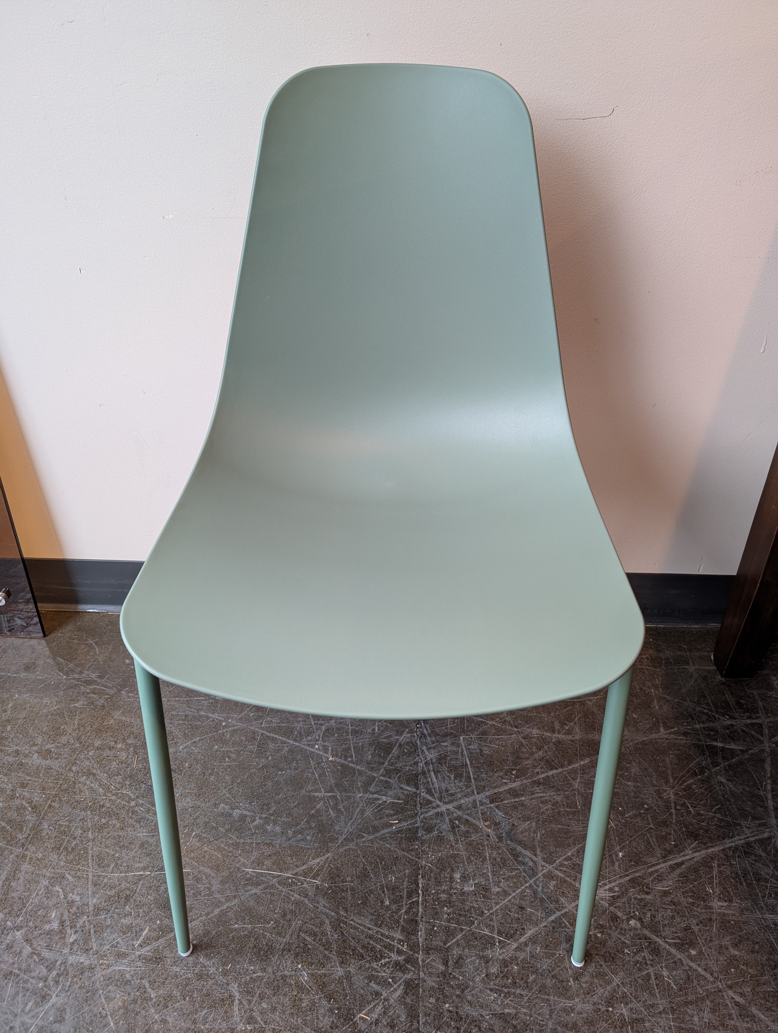 Poly & Bark Set of Four Pistachio Green Chairs - NEW in Box