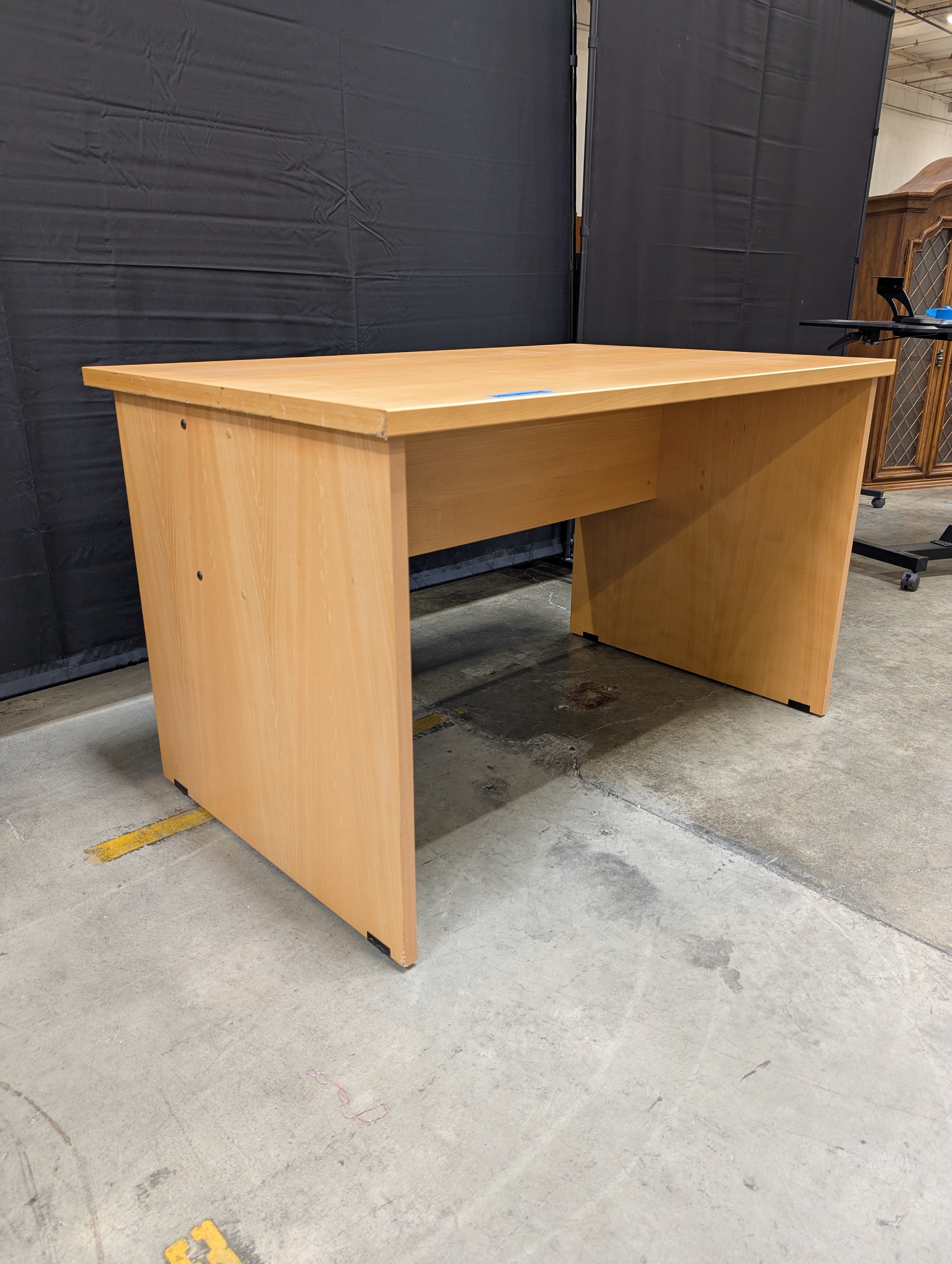 Light Birch Veneer Desk