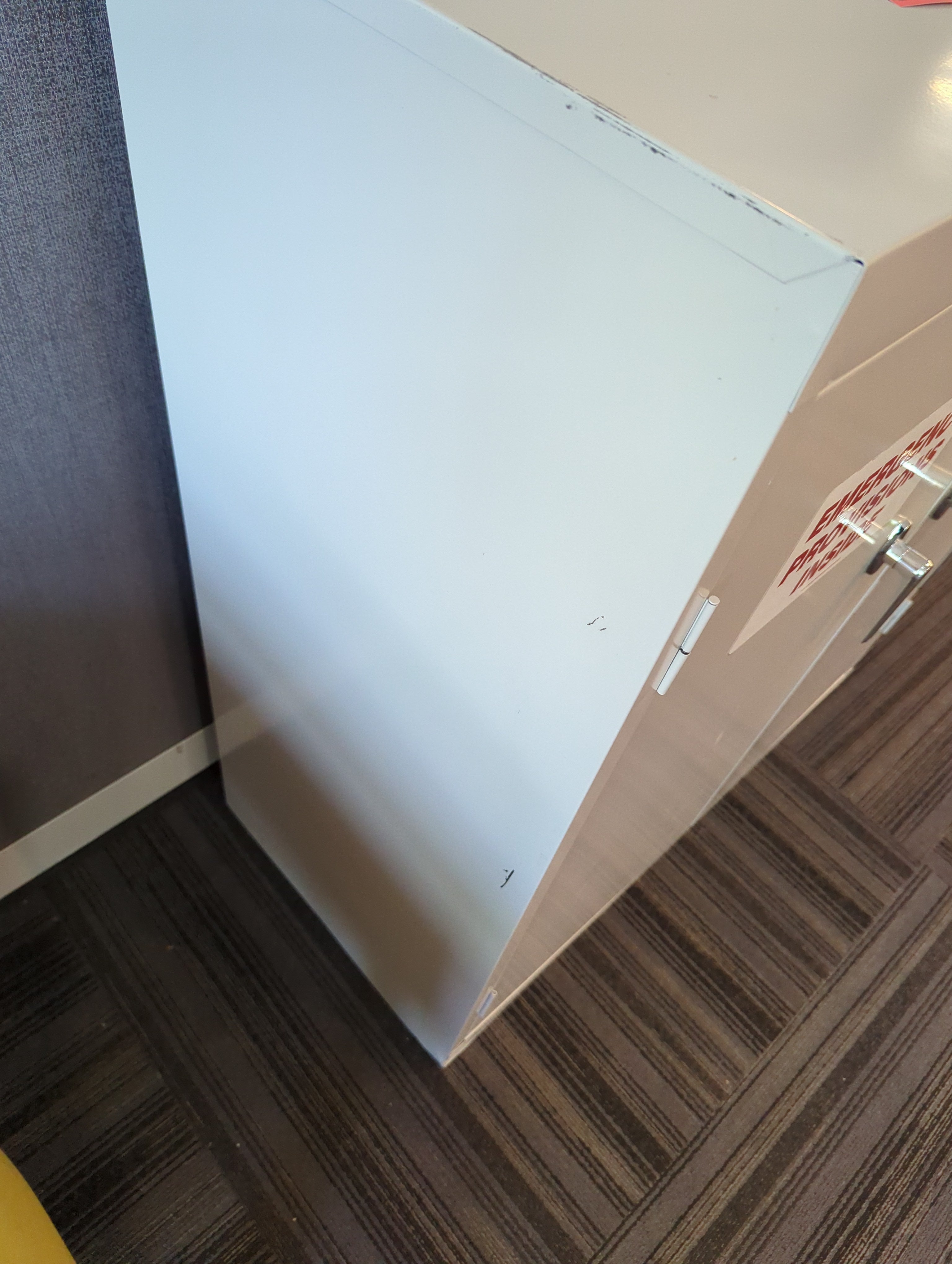 Sandusky Accuradora Commercial Metal Storage Cabinet with Adjustable Shelves
