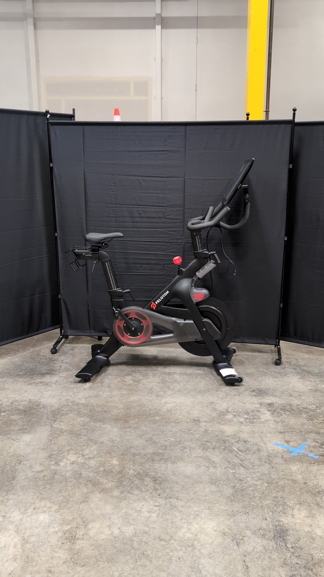Peloton Stationary Exercise Bike with Adjustable Seat