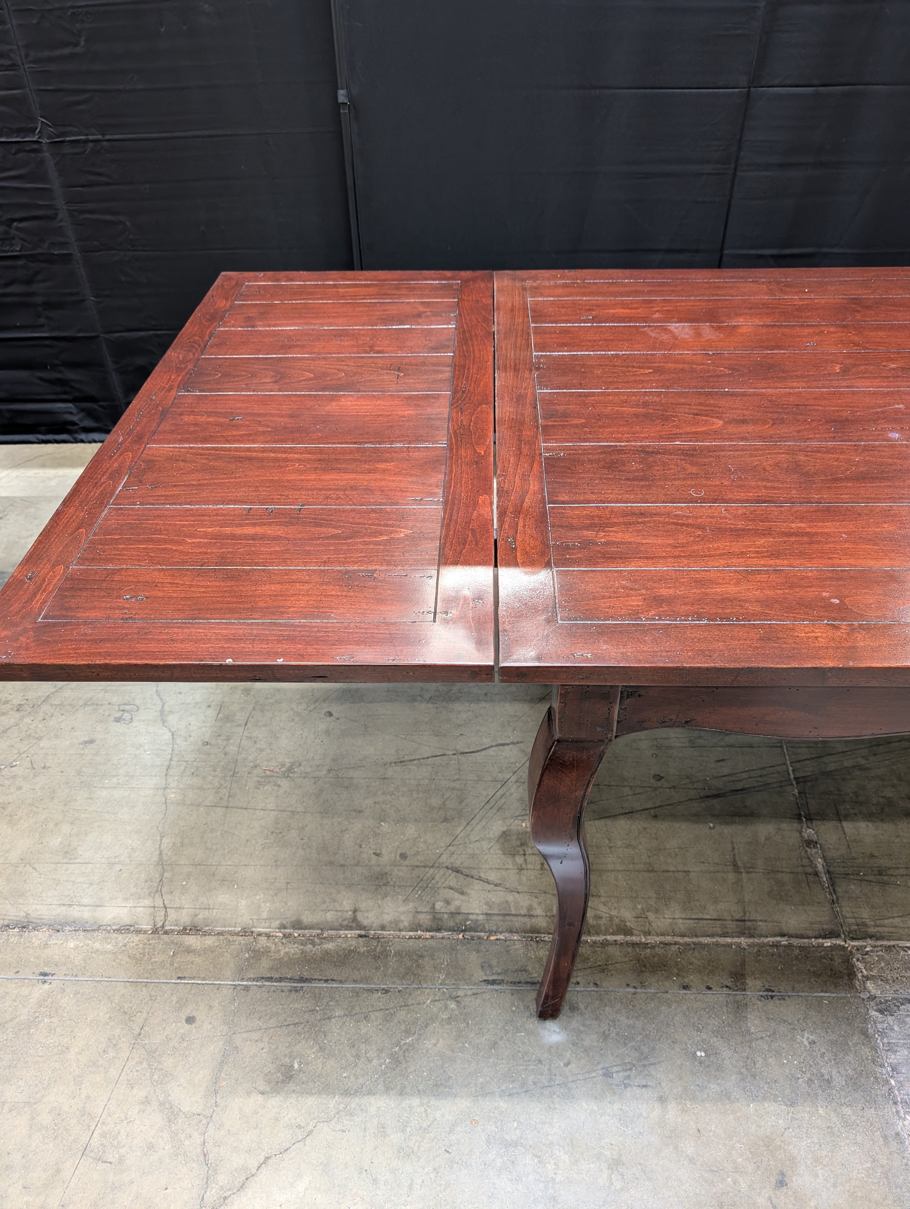 Dark Wood Braeburn Company Dining Table