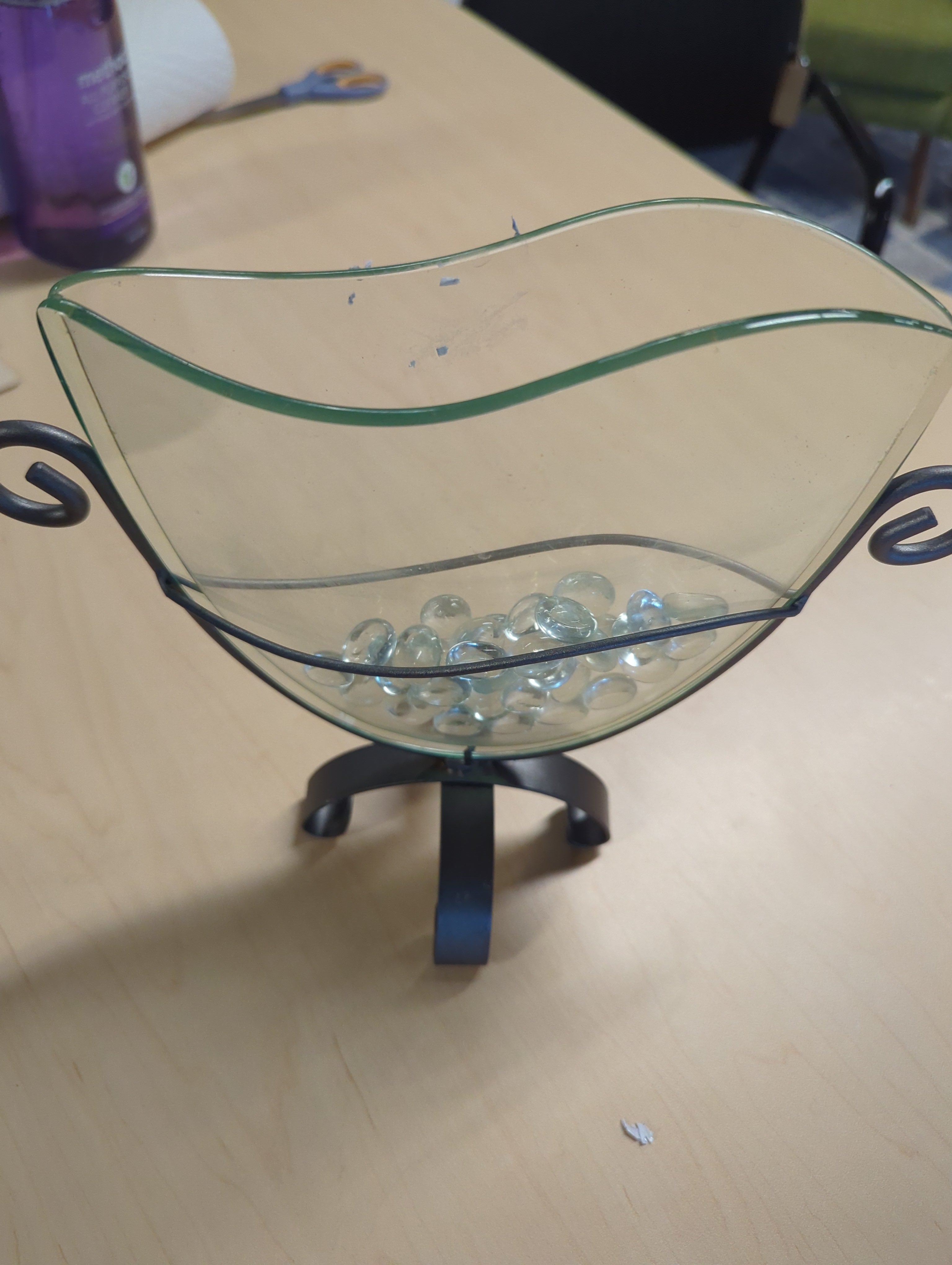 Glass decor