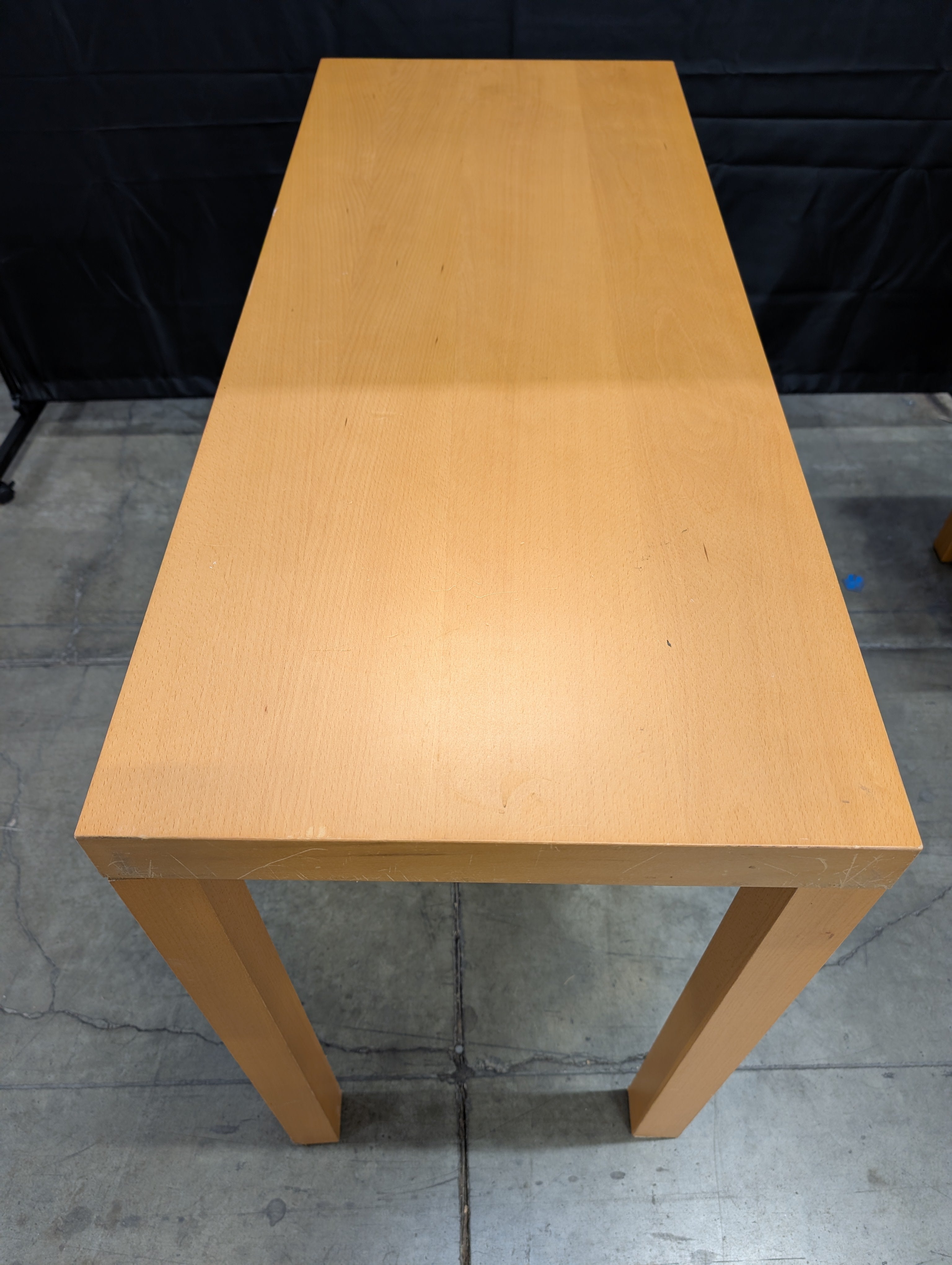 Modern Light Wood Table - Versatile Modular Design