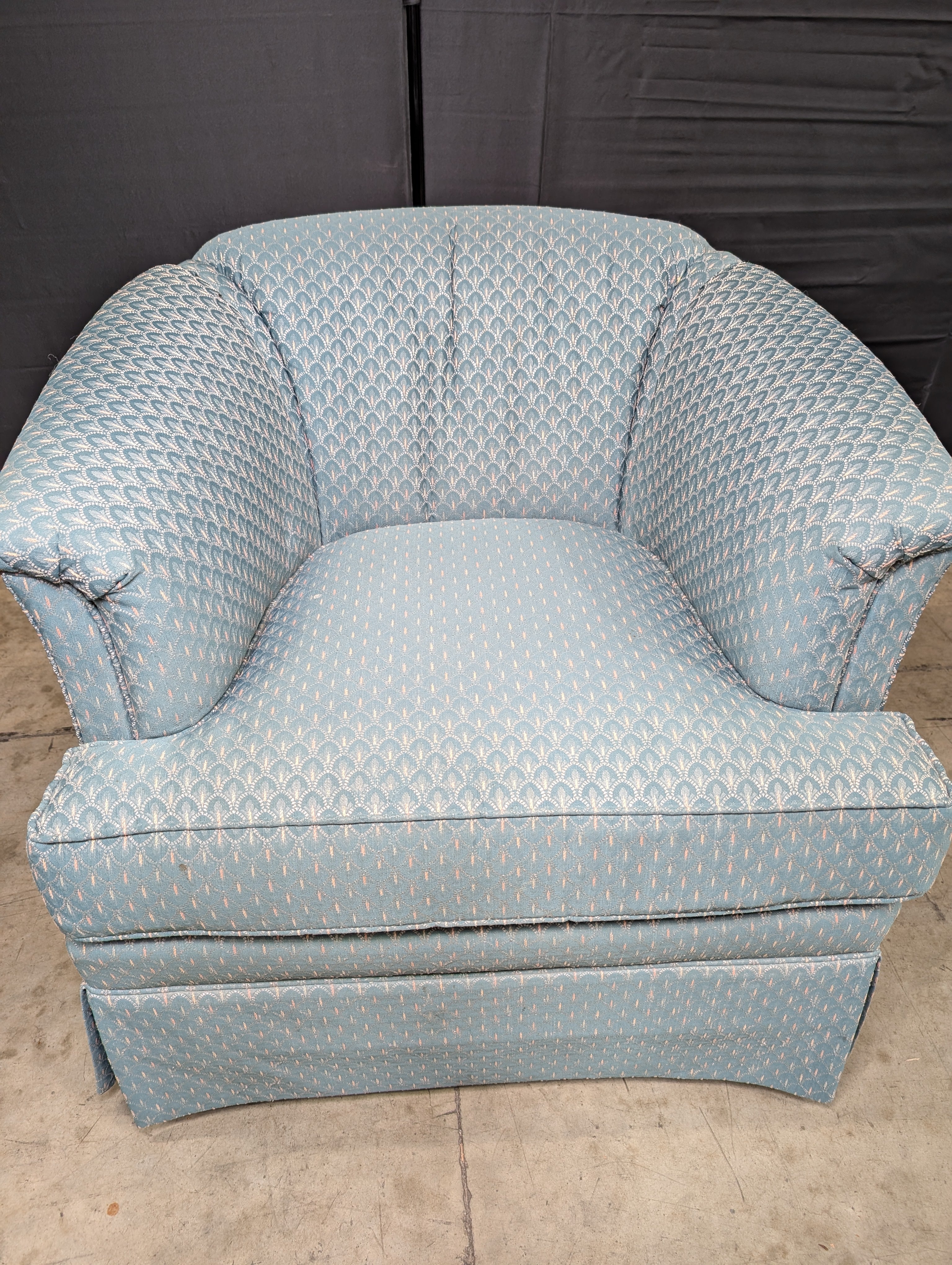 Drexel Heritage Barrel Armchair