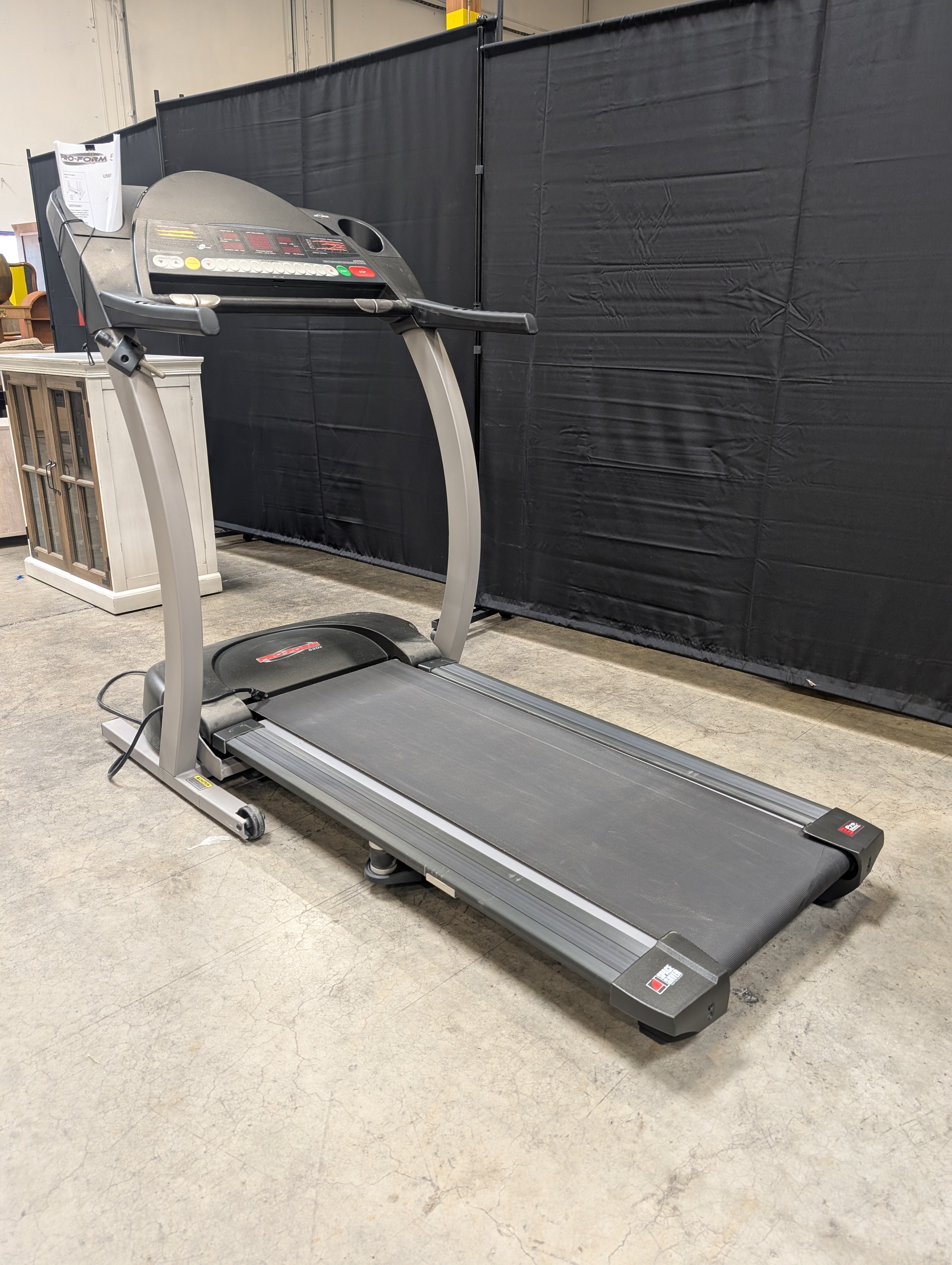 ProForm 520 Folding Treadmill with Digital Console