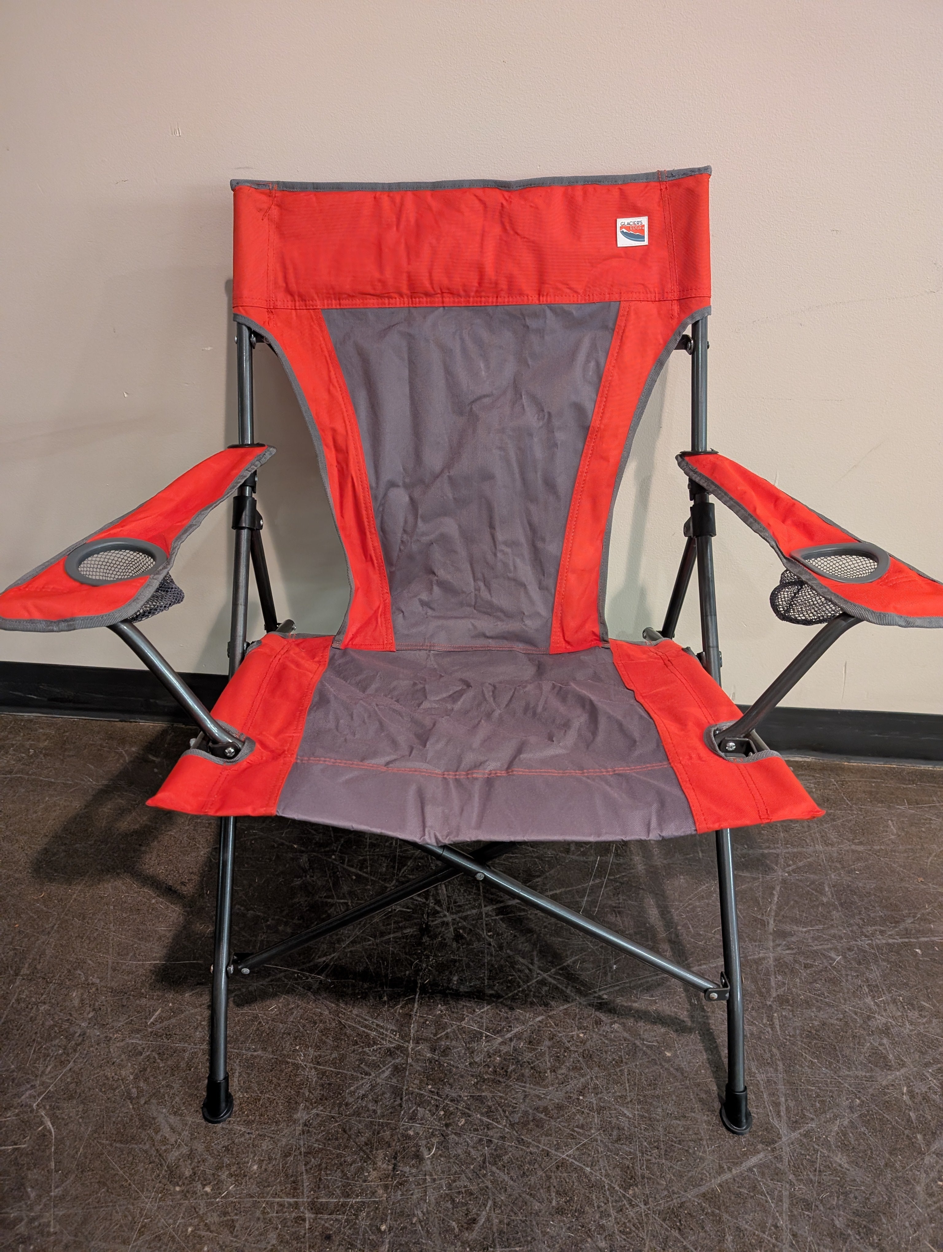 Glaciers Atwater Hyper Tension Folding Camp Chair