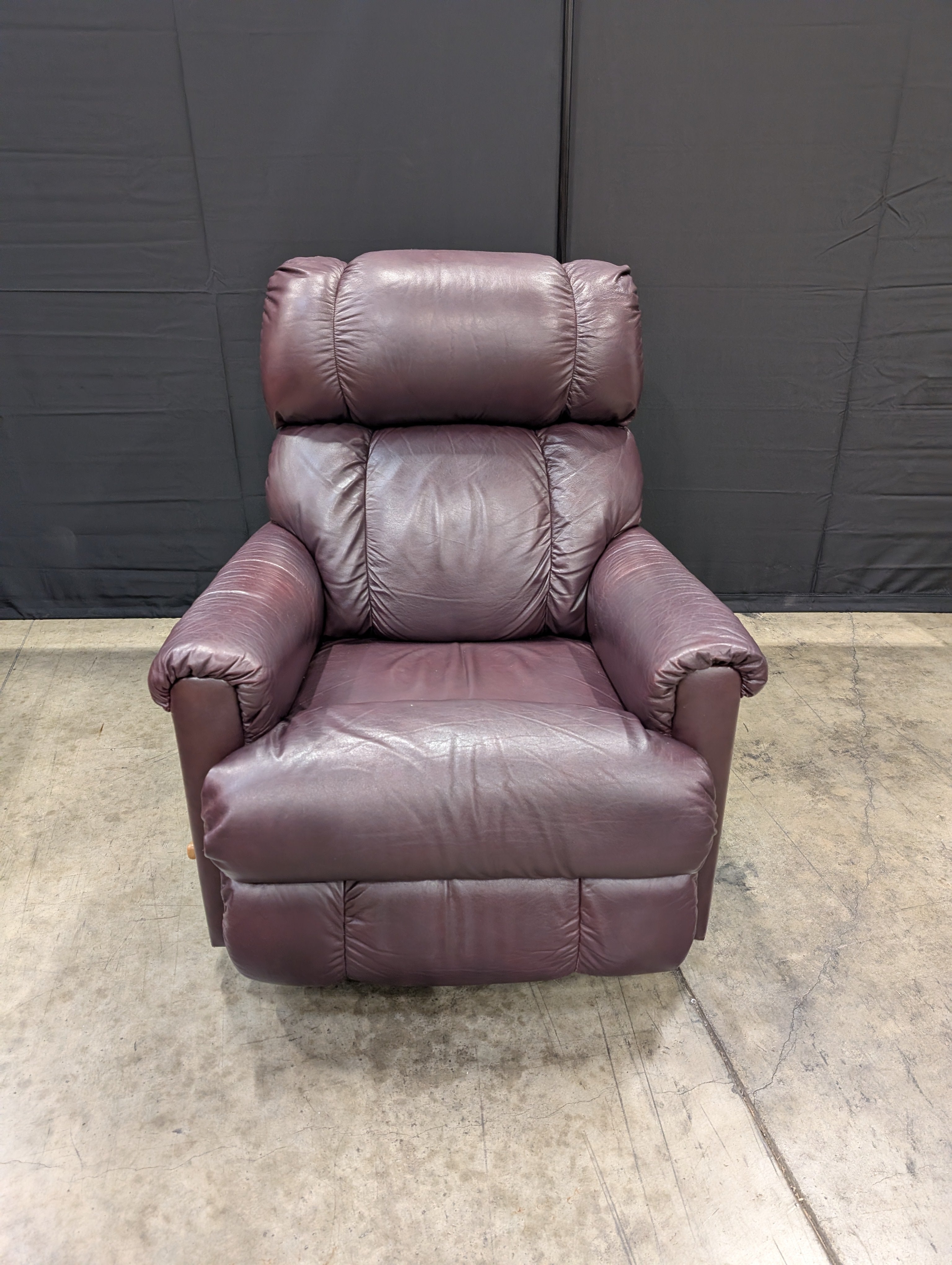 Plush Dark Brown LaZboy Recliner Chair