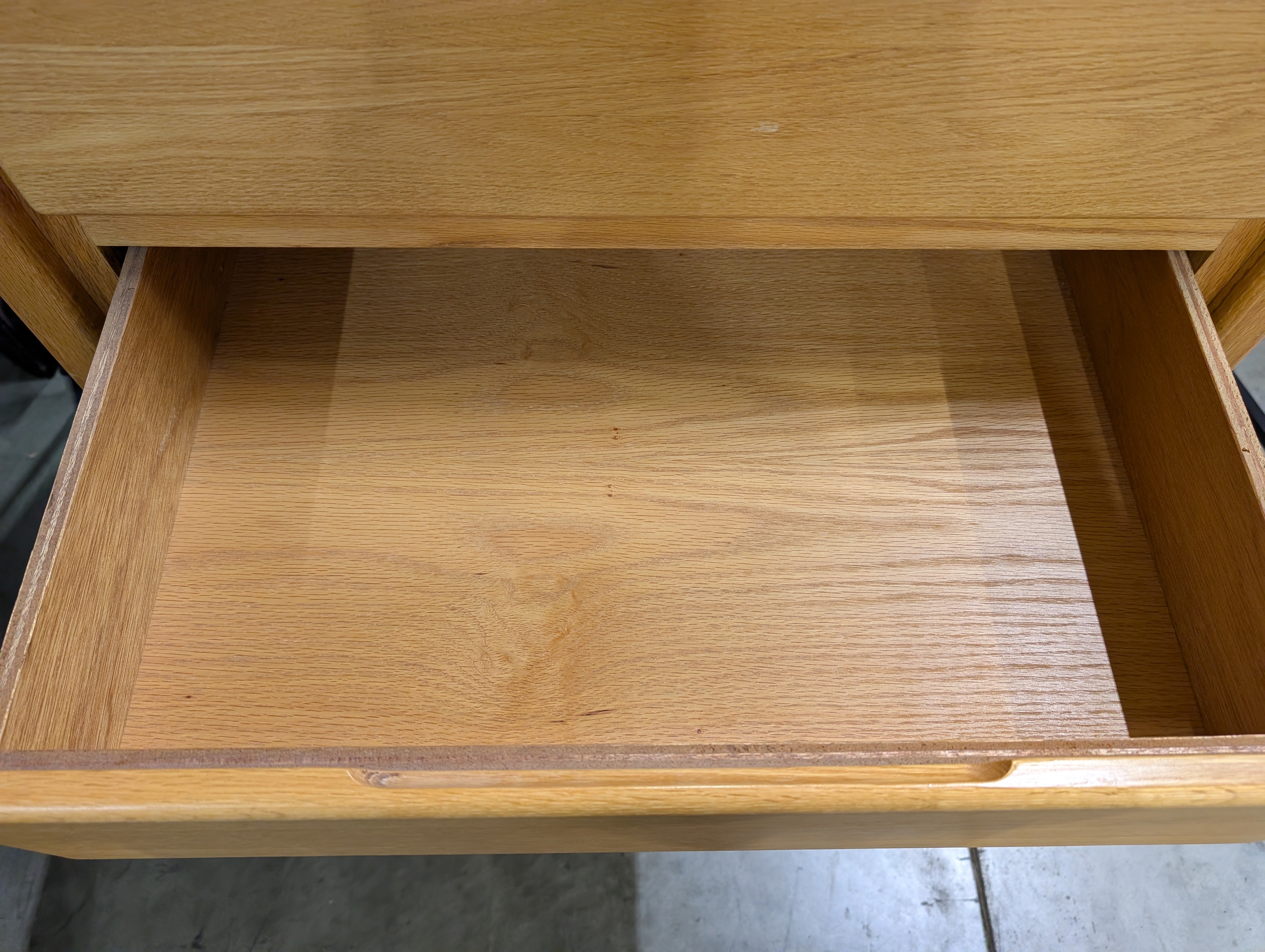 Five Drawer Wooden Dresser