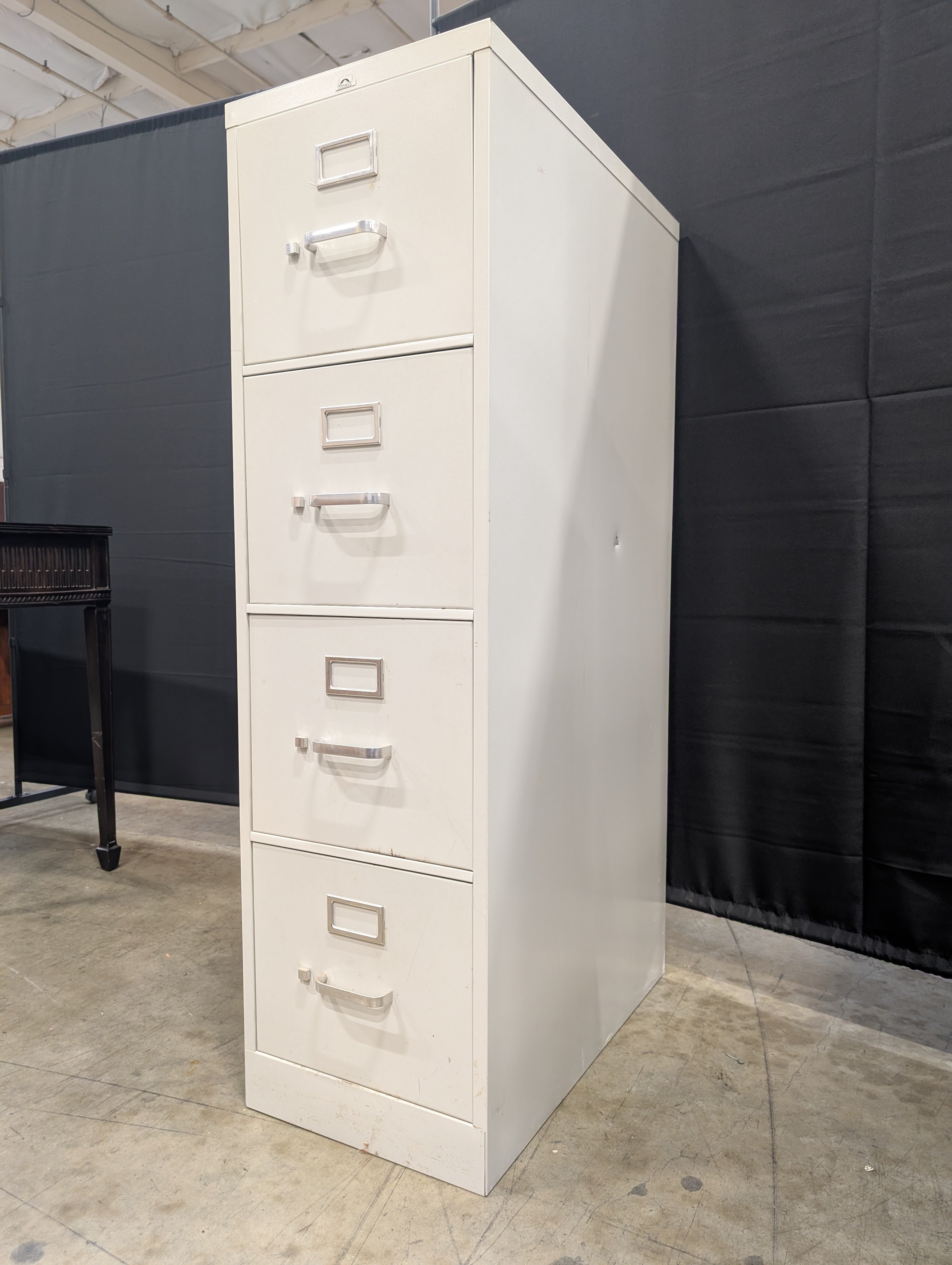 Pinnacle Four-Drawer Metal Filing Cabinet