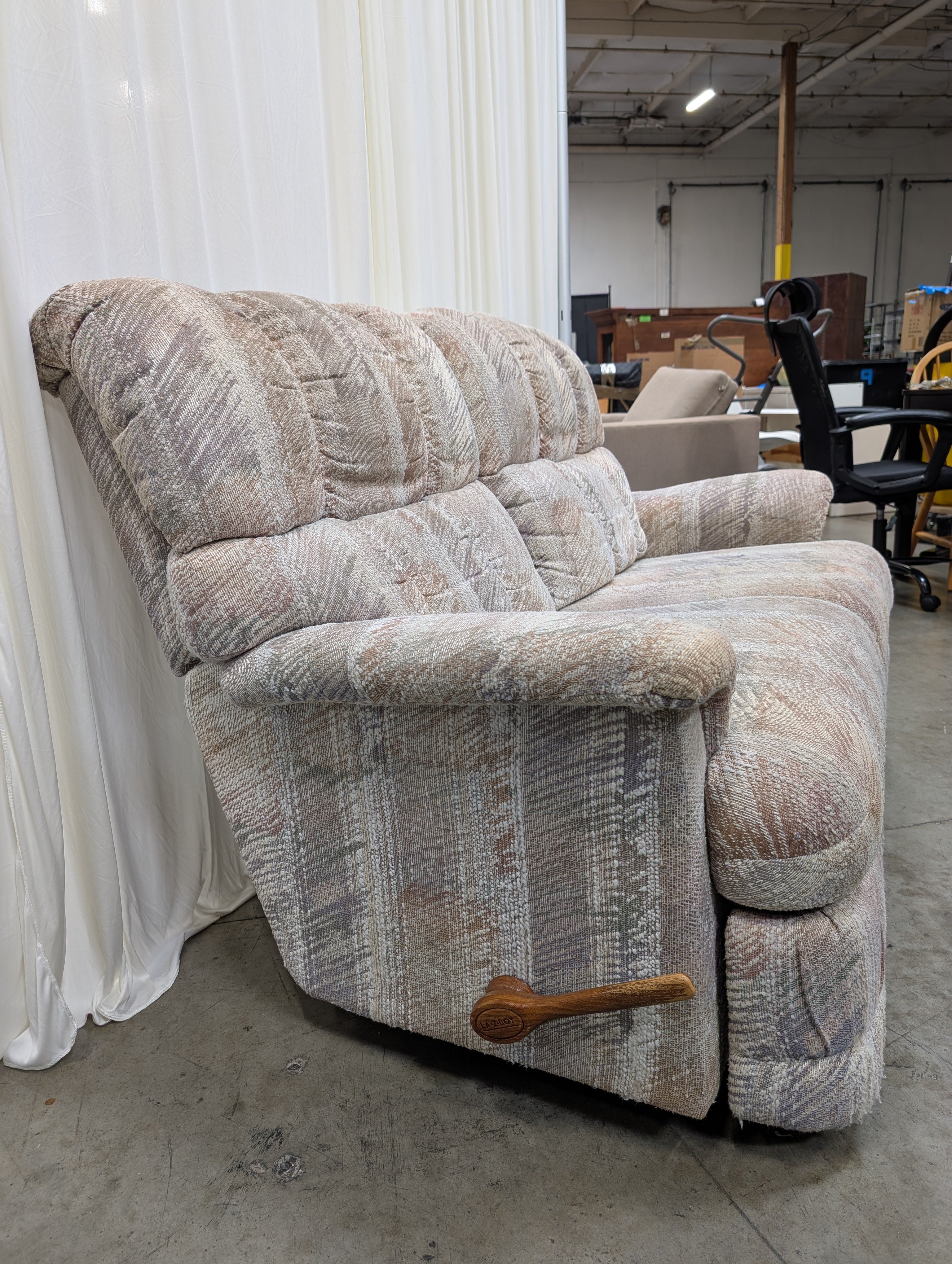LaZboy Dual Reclining Loveseat