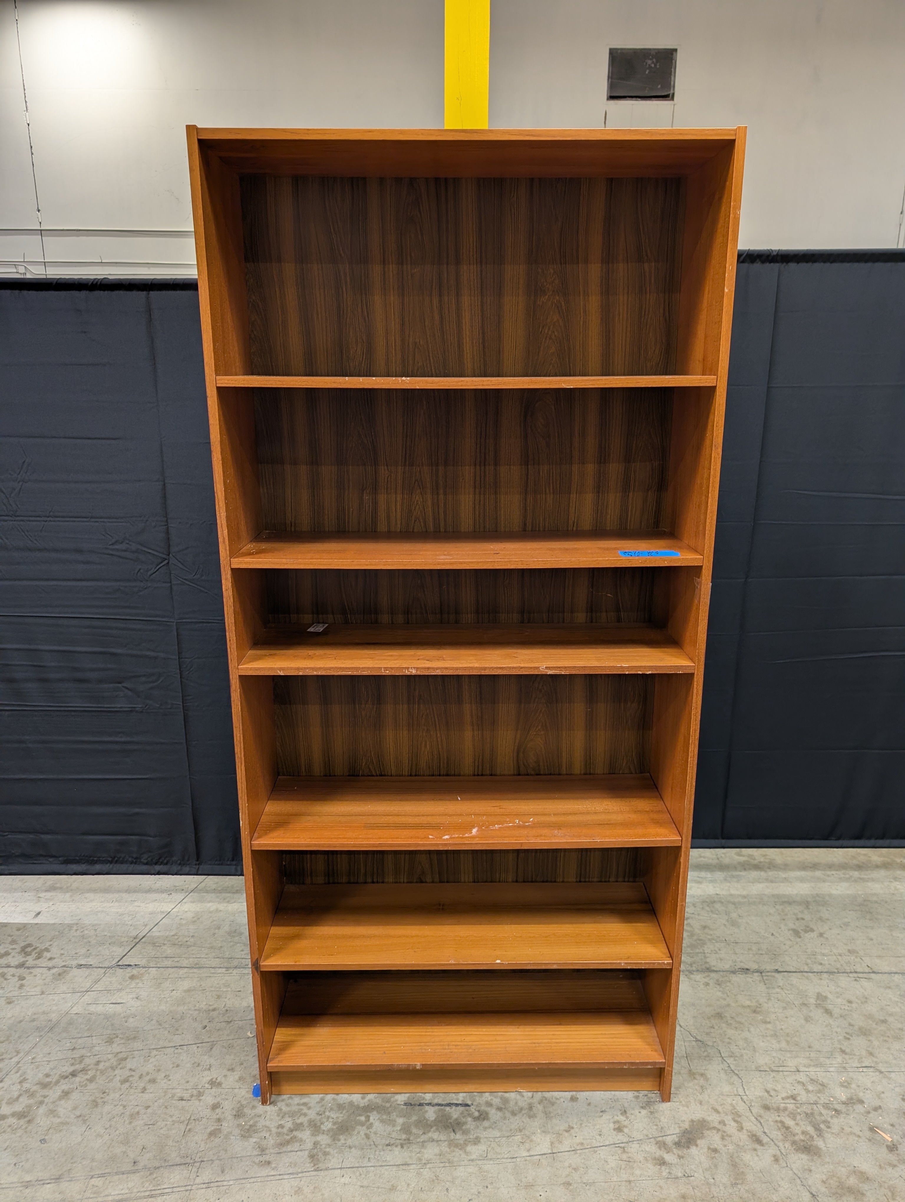Five-Tier Freestanding Wooden Bookcase