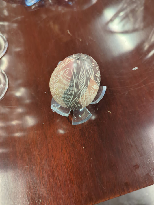 Tan Marble Egg