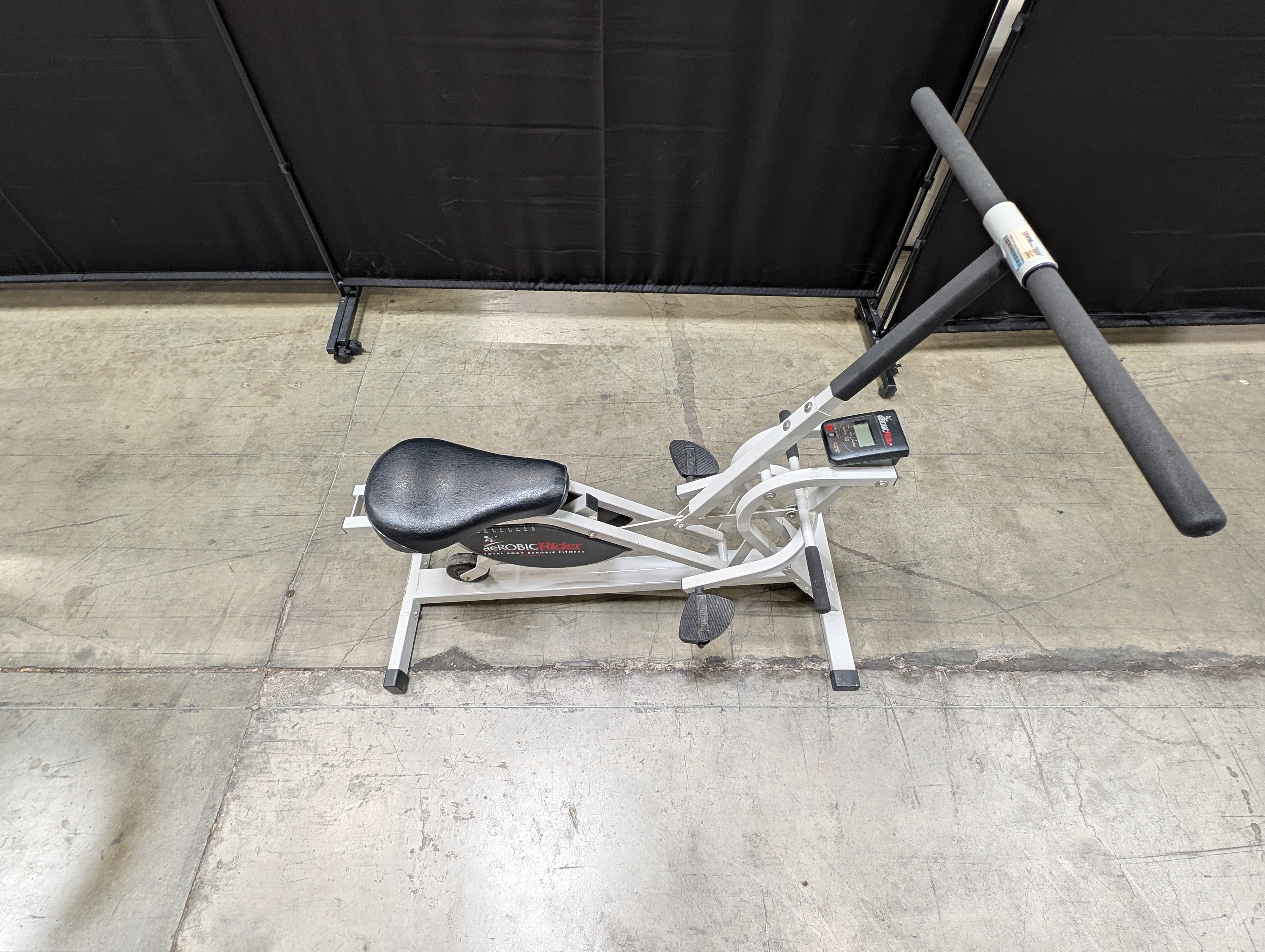 AEROBIC Rider Compact Total Body Fitness Machine