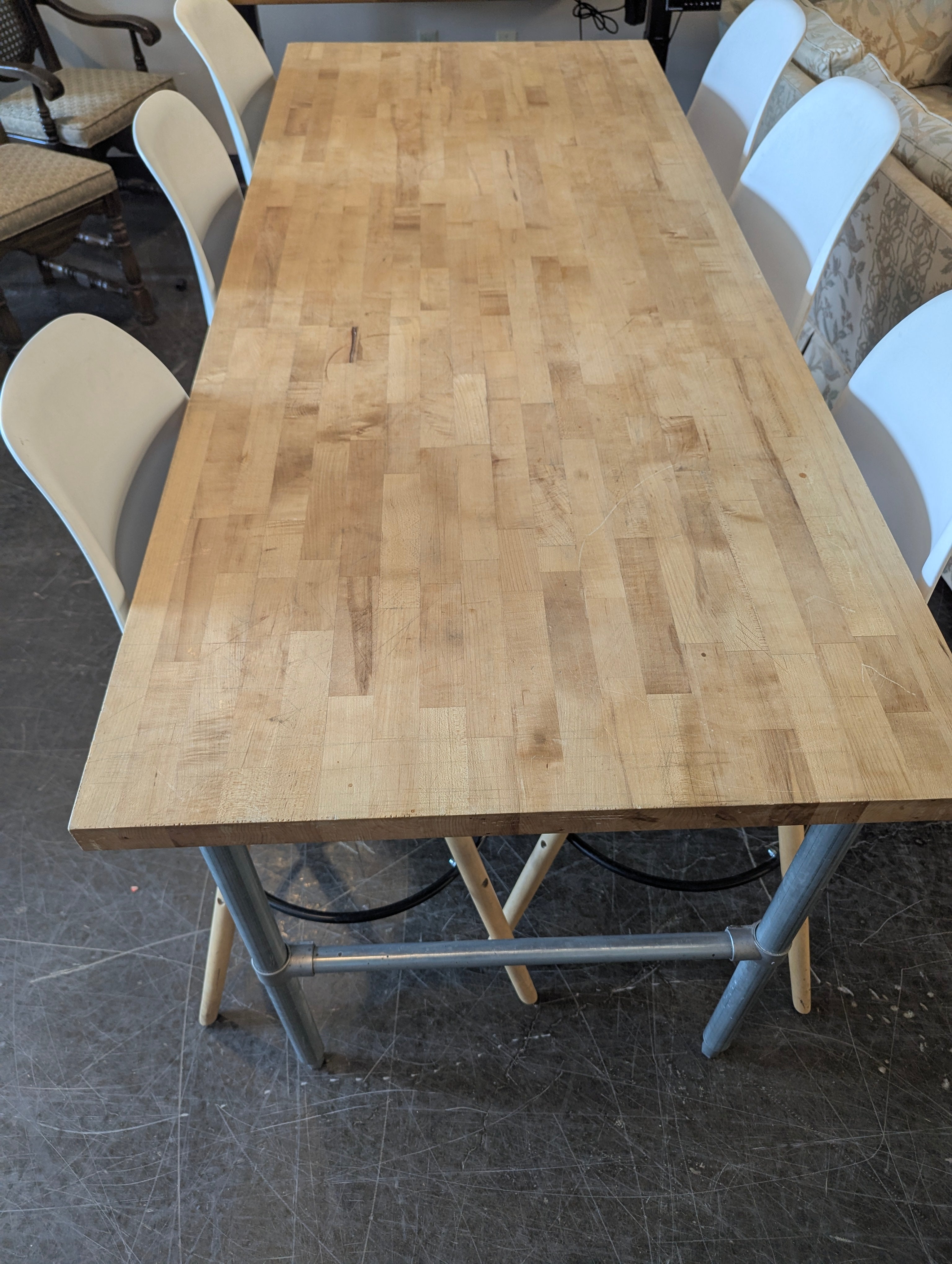 Dining Table With Six Chairs