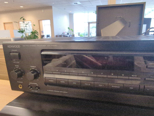 Kenwood receiver