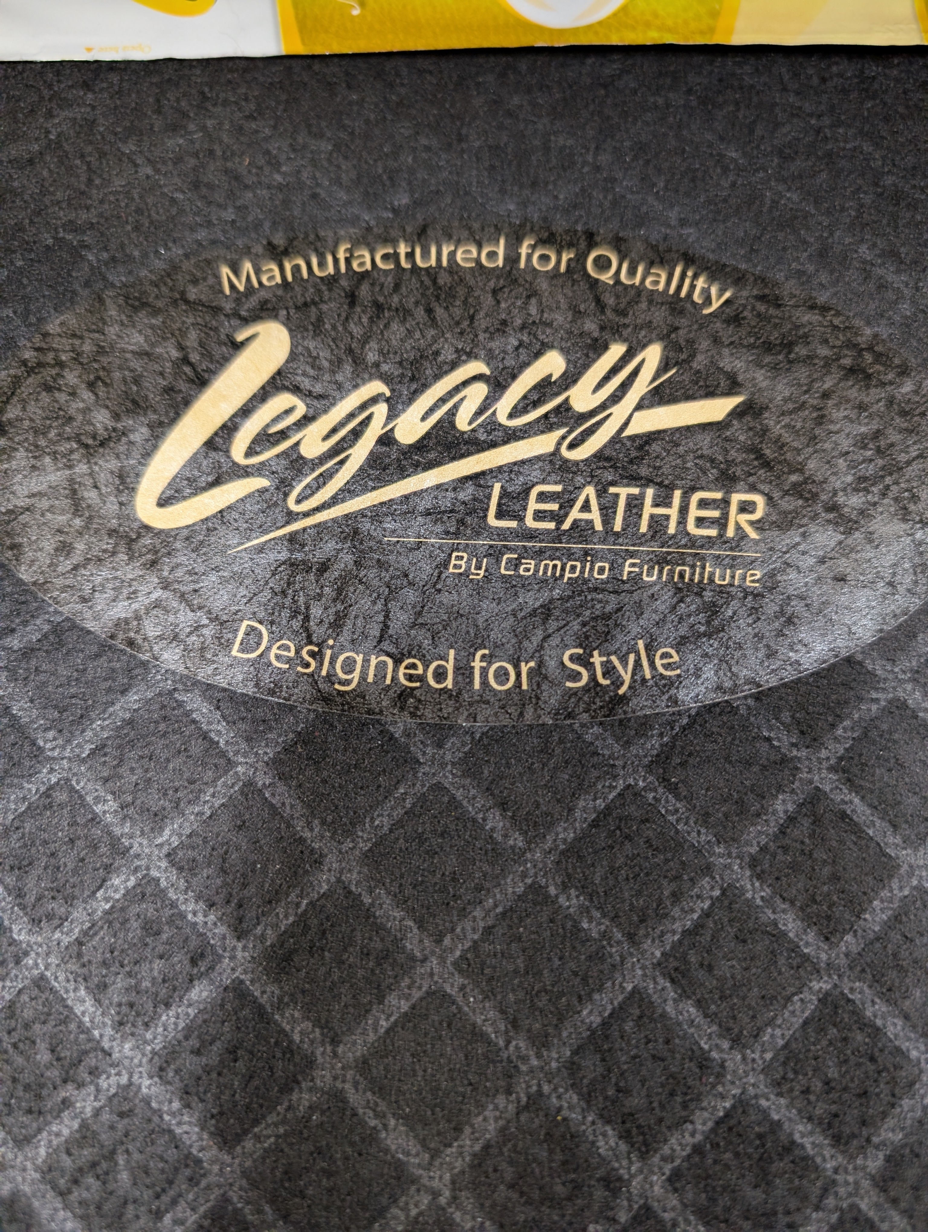 Burgundy Legacy Leather Wingback Armchair with Nailhead Trim
