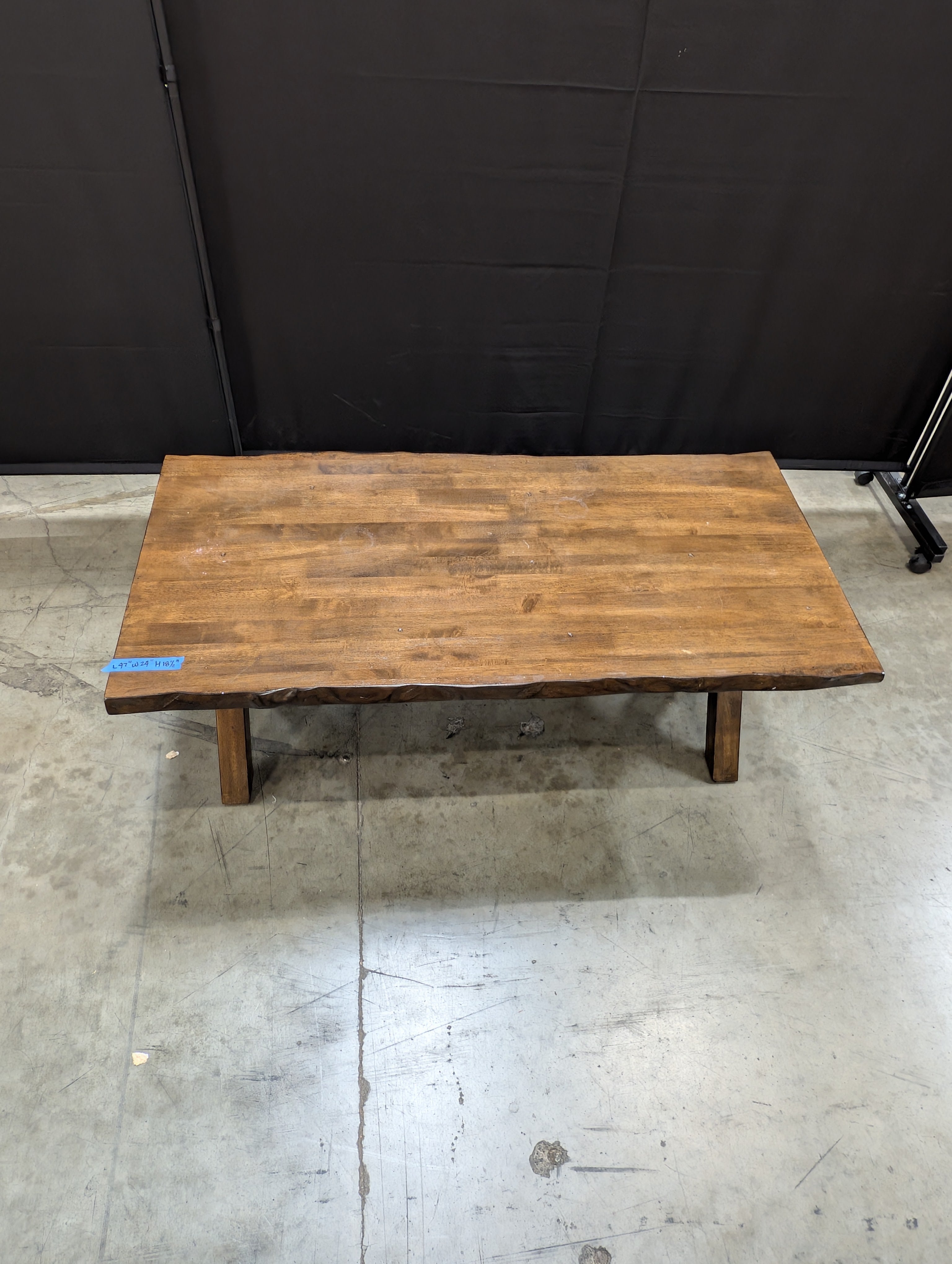 Rustic Solid Wood Coffee Table