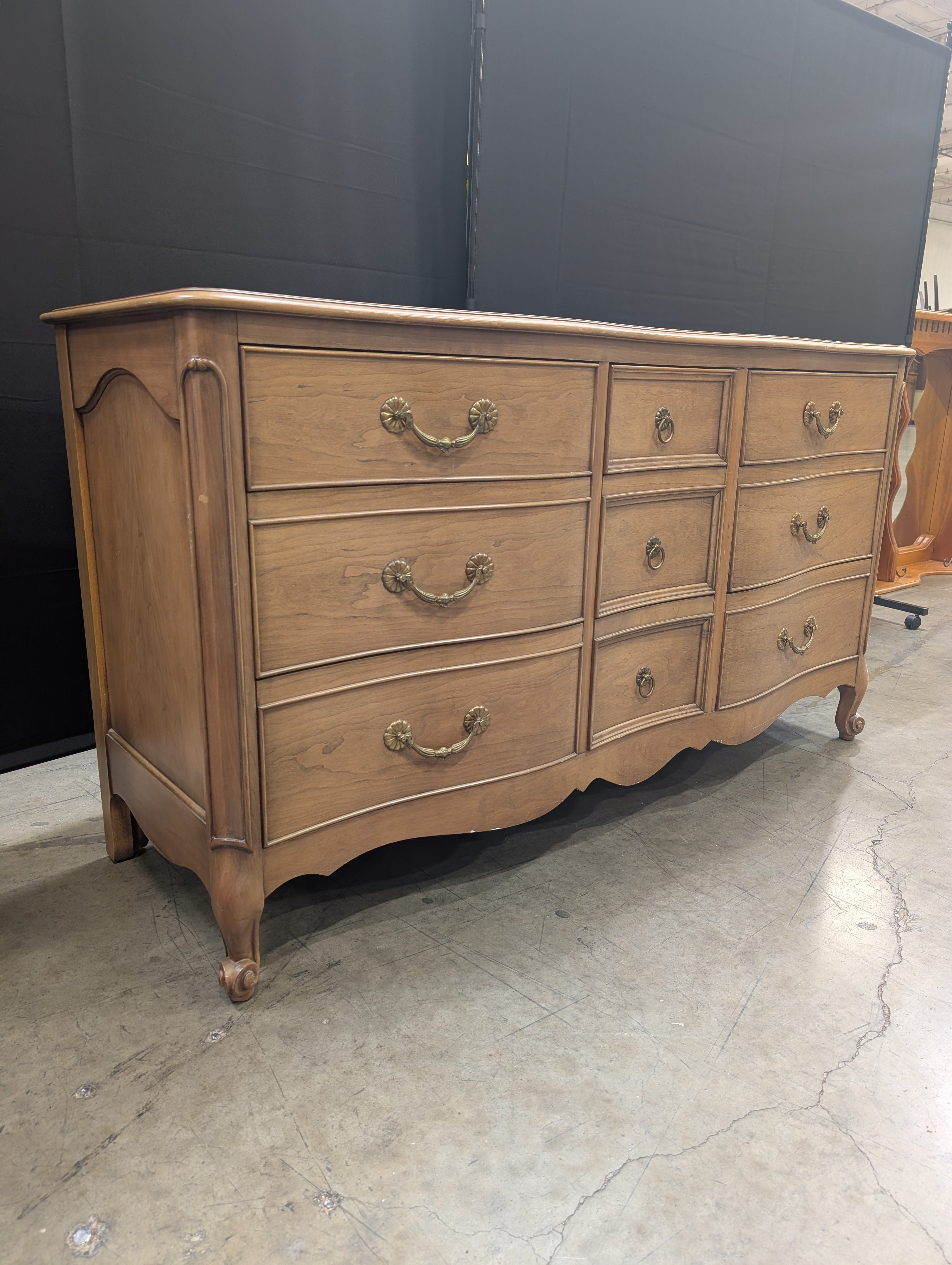 Vintage Century Furniture Company Wood Dresser