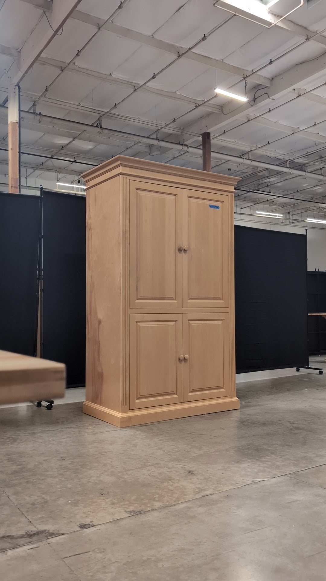 Tall Solid Wood Evergreen Wood Craft Forbes Furniture