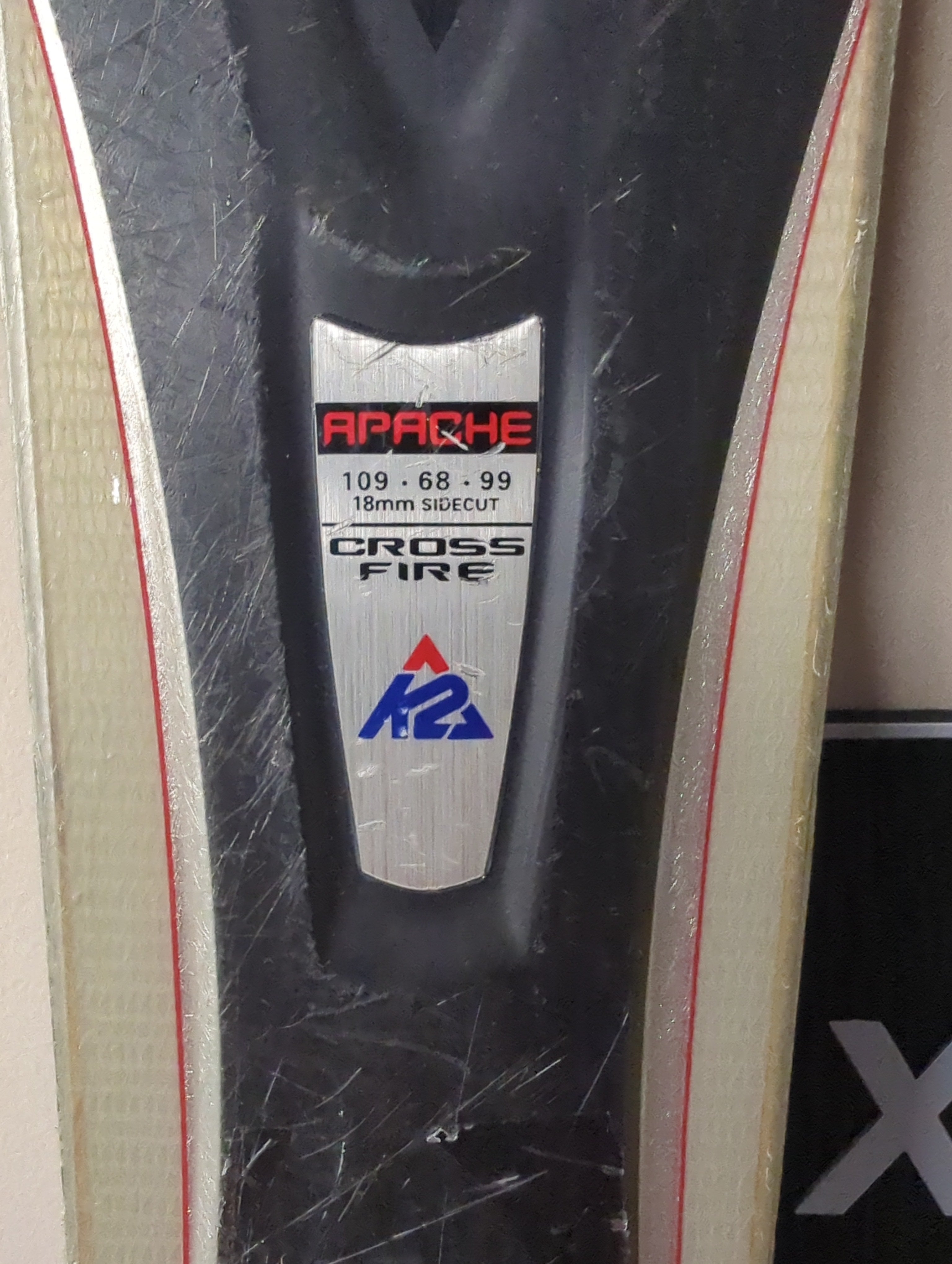 Skis: K2 Apache