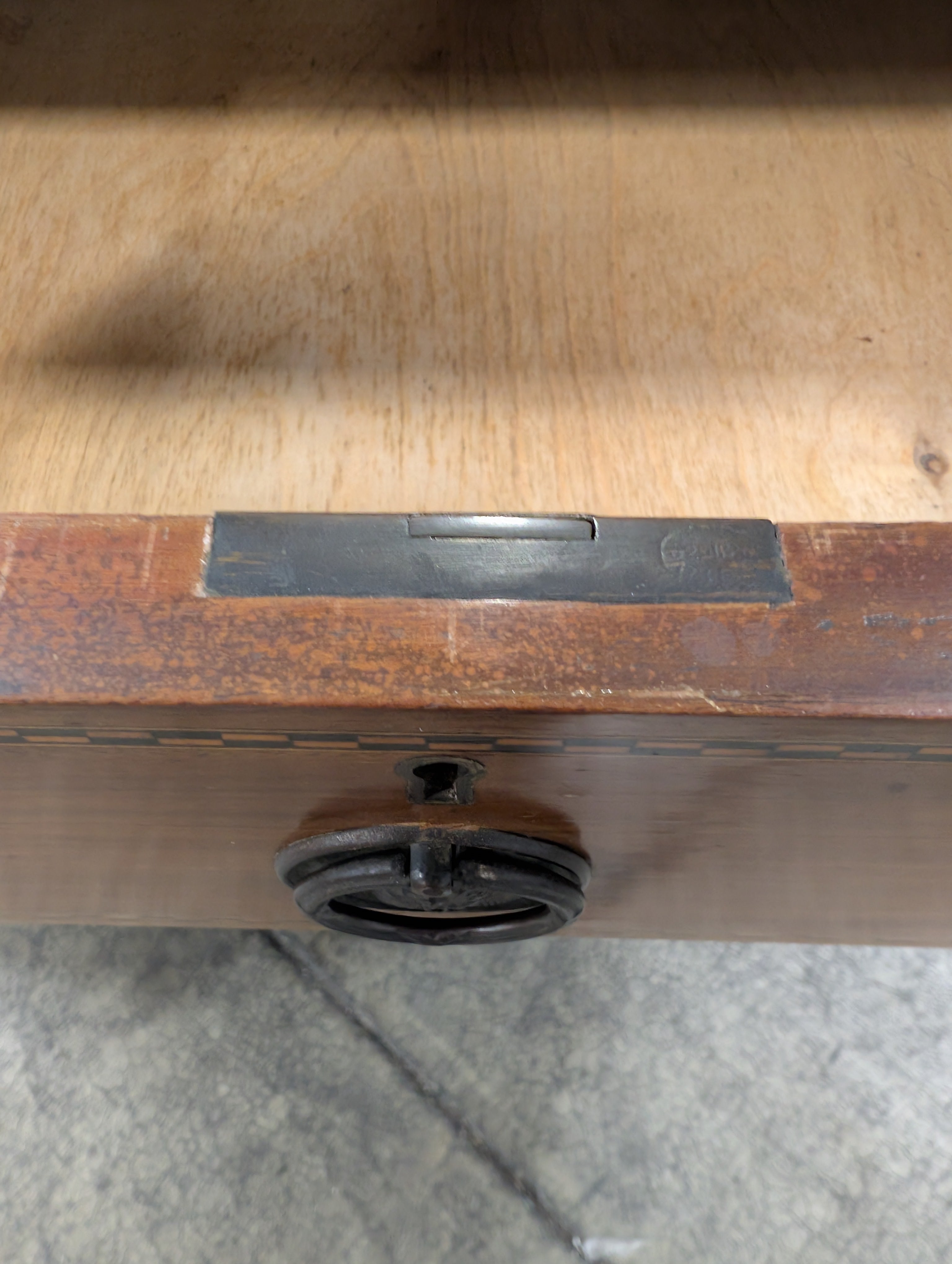 Classic Wooden Dresser with Tilting Mirror and Shelf