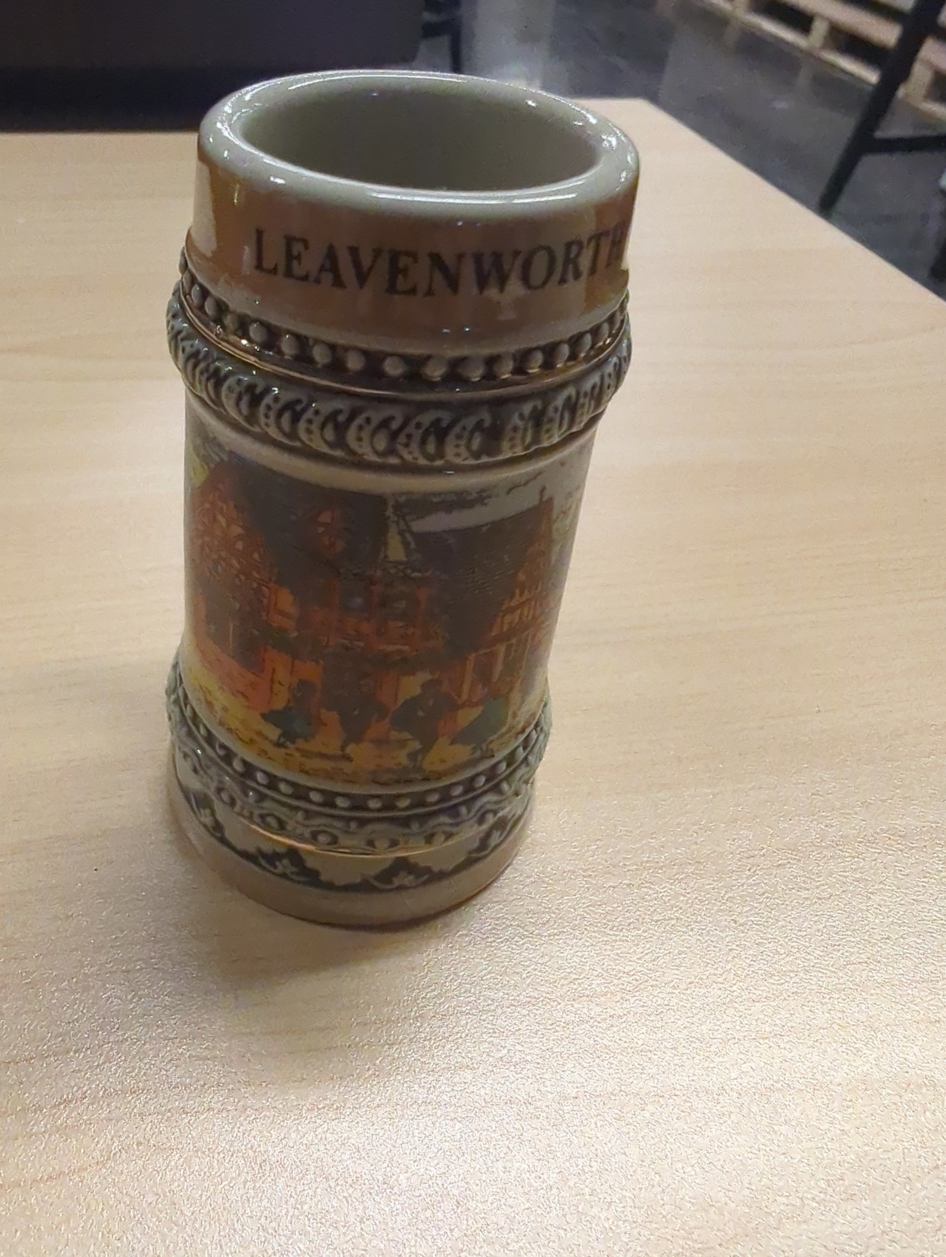 Leavenworth Tourist mug