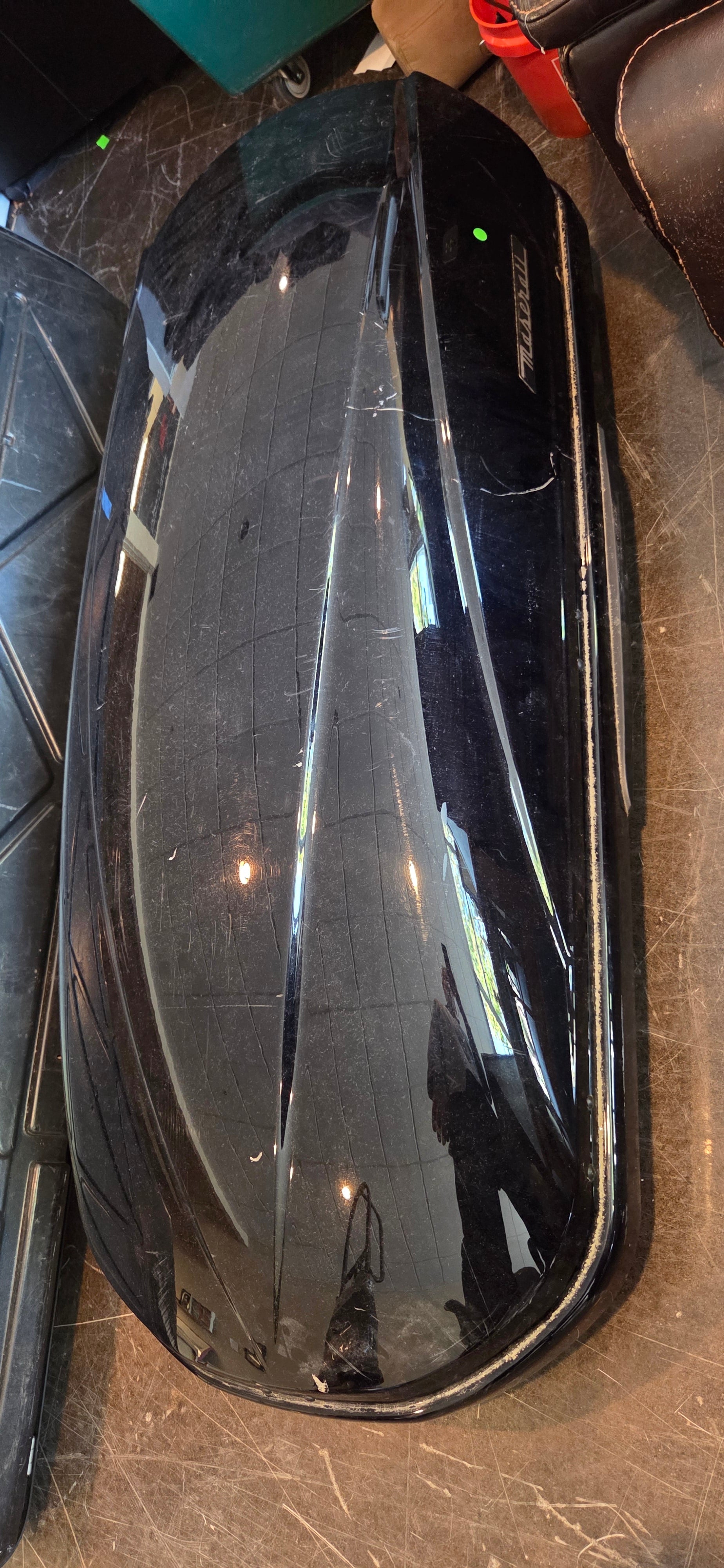 Maserati Cargo Box 410L with Key - One Latch is Broken