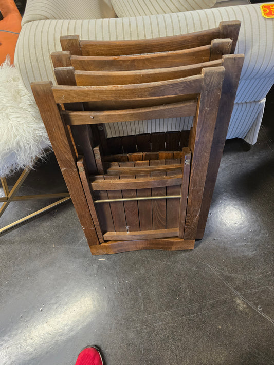 Wooden Folding Chairs