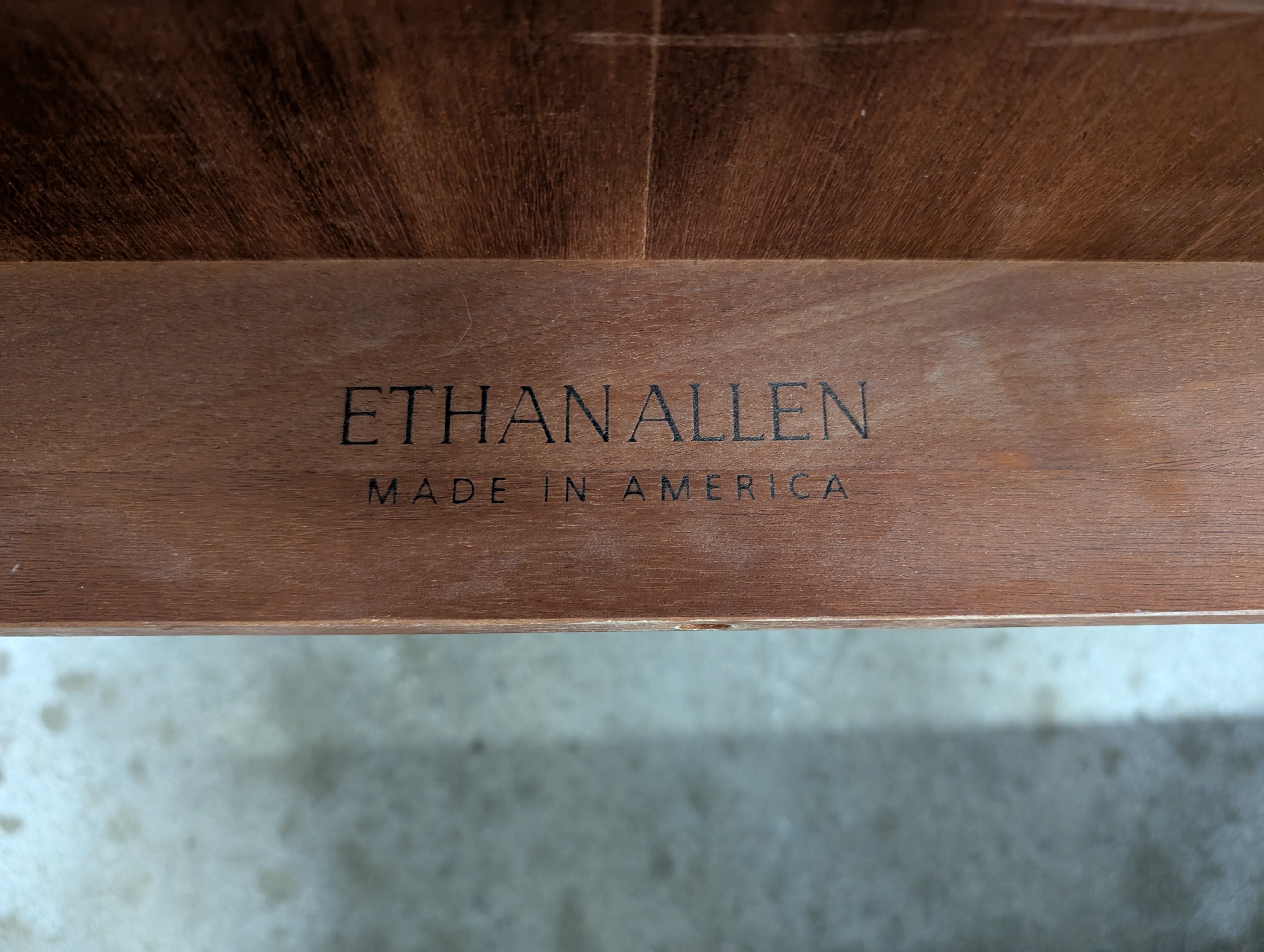 Ethan Allen Mahogany Dining Set