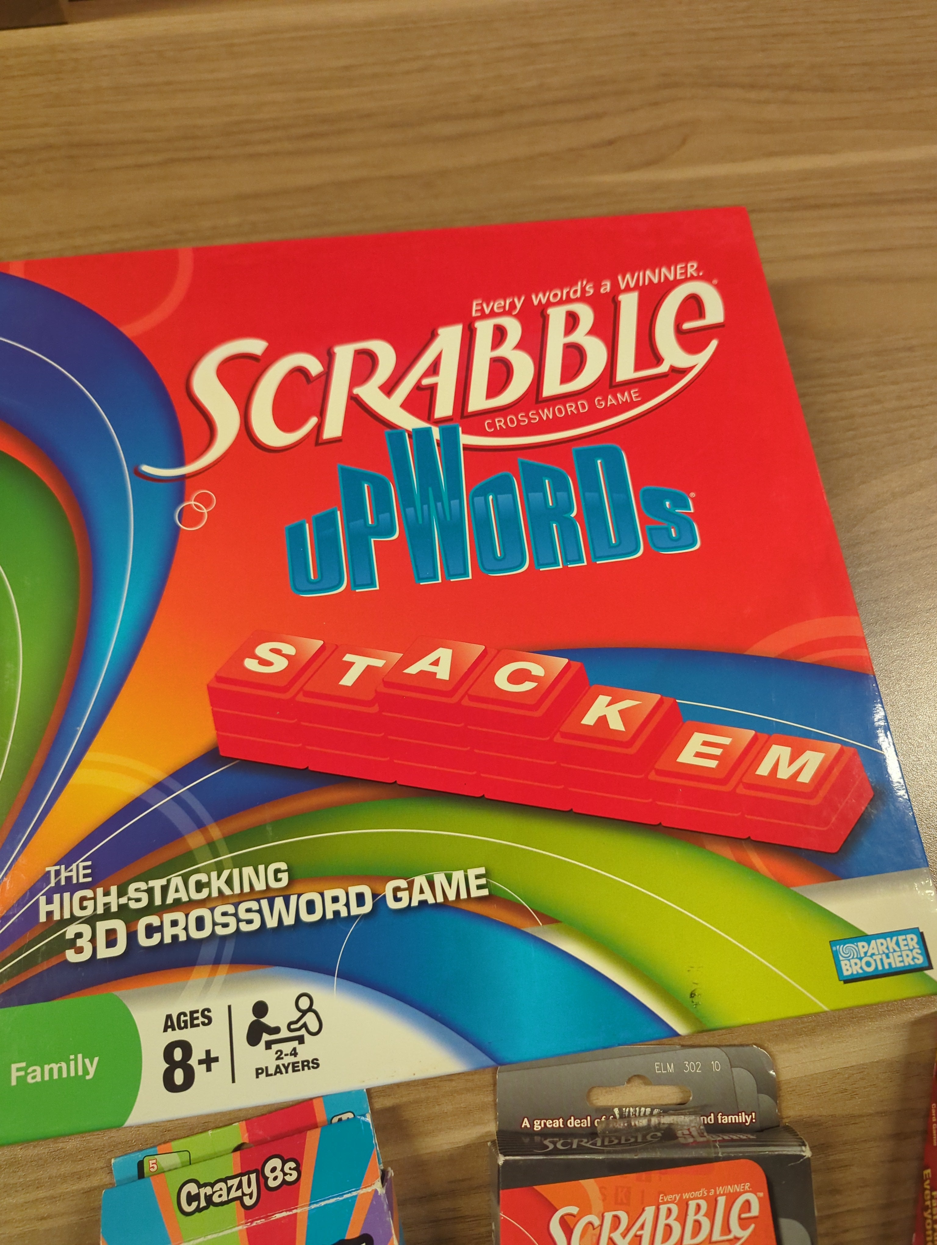 Assorted board games