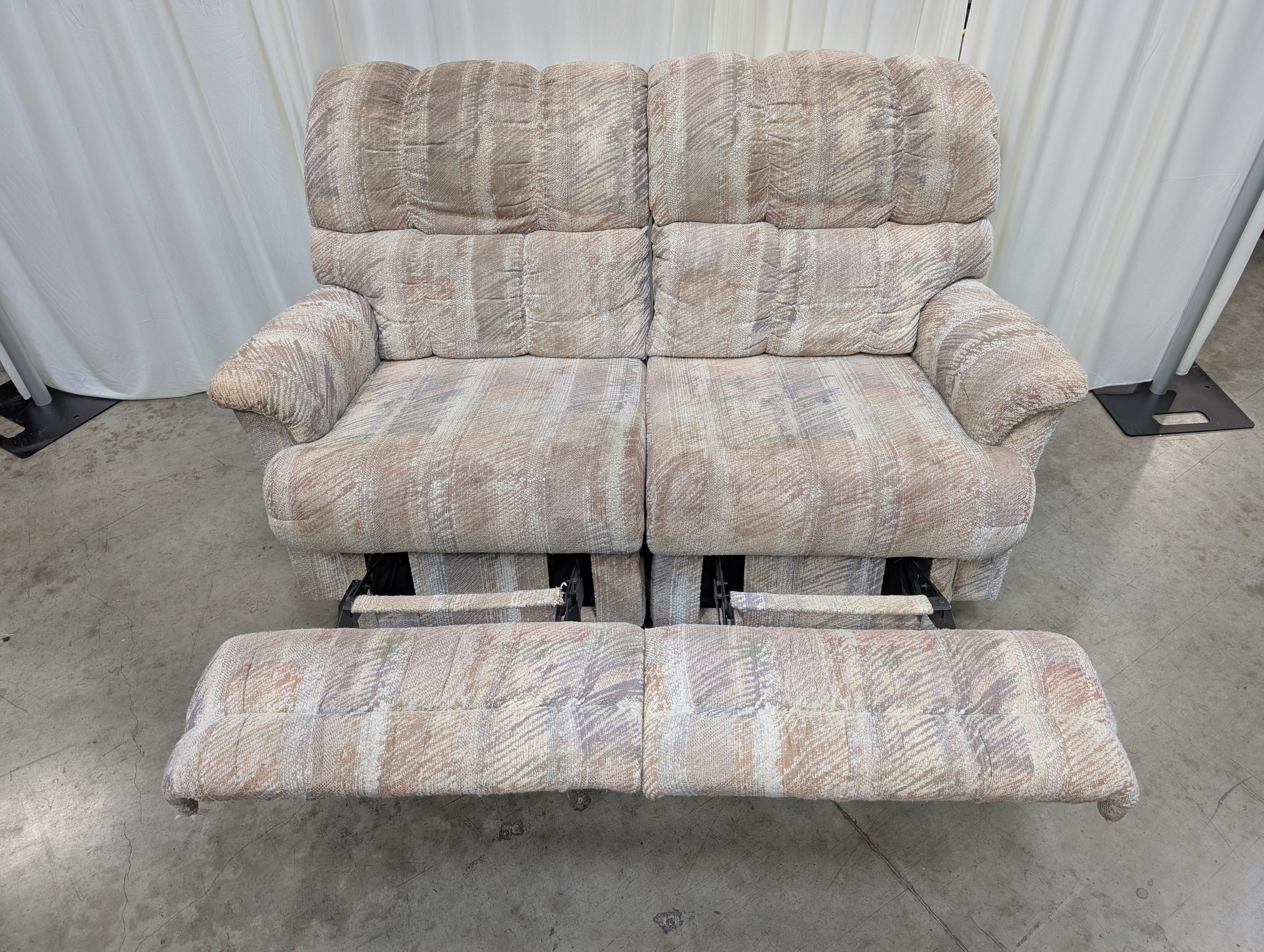 LaZboy Dual Reclining Loveseat