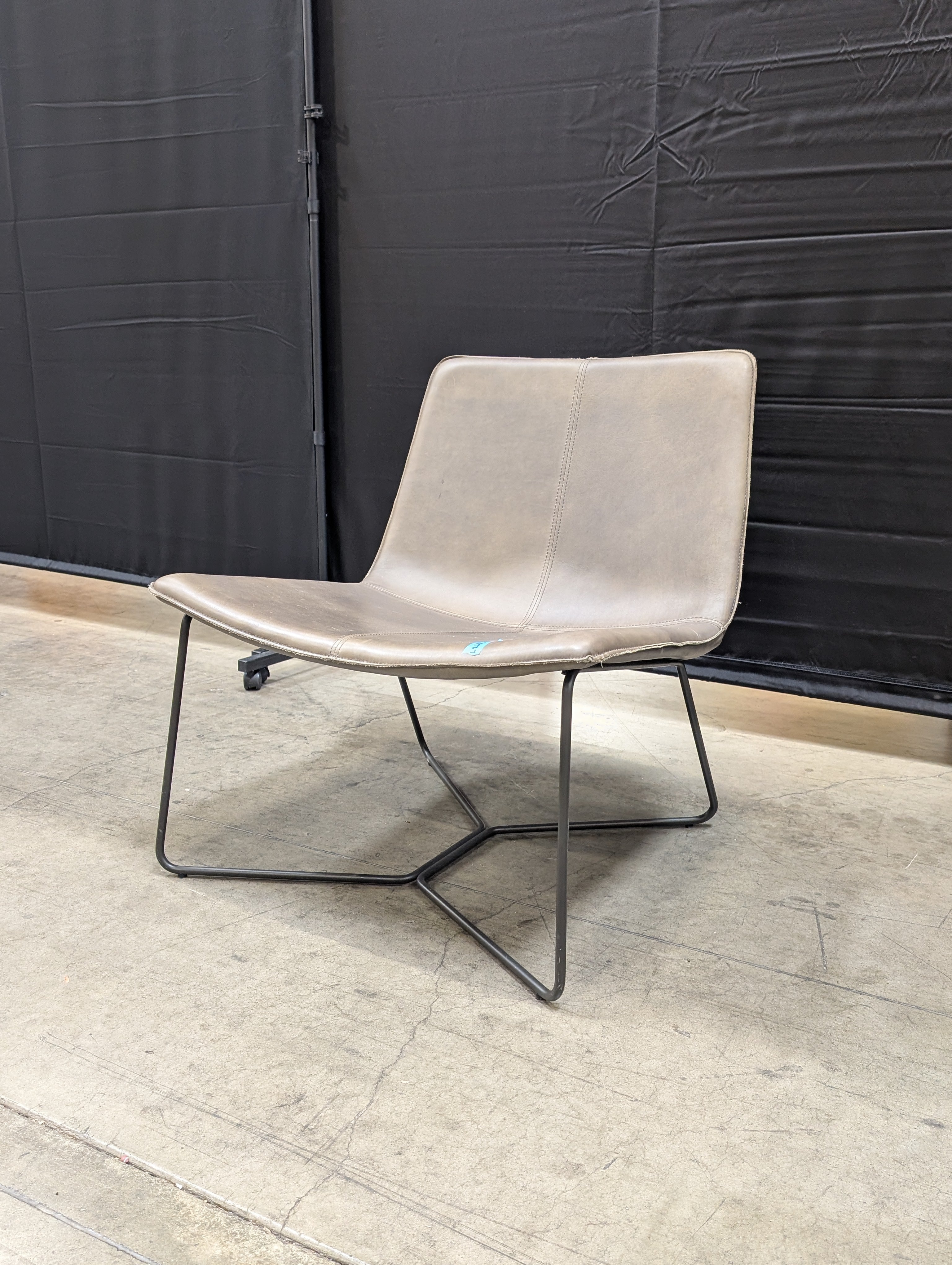 West Elm Slope dining chair