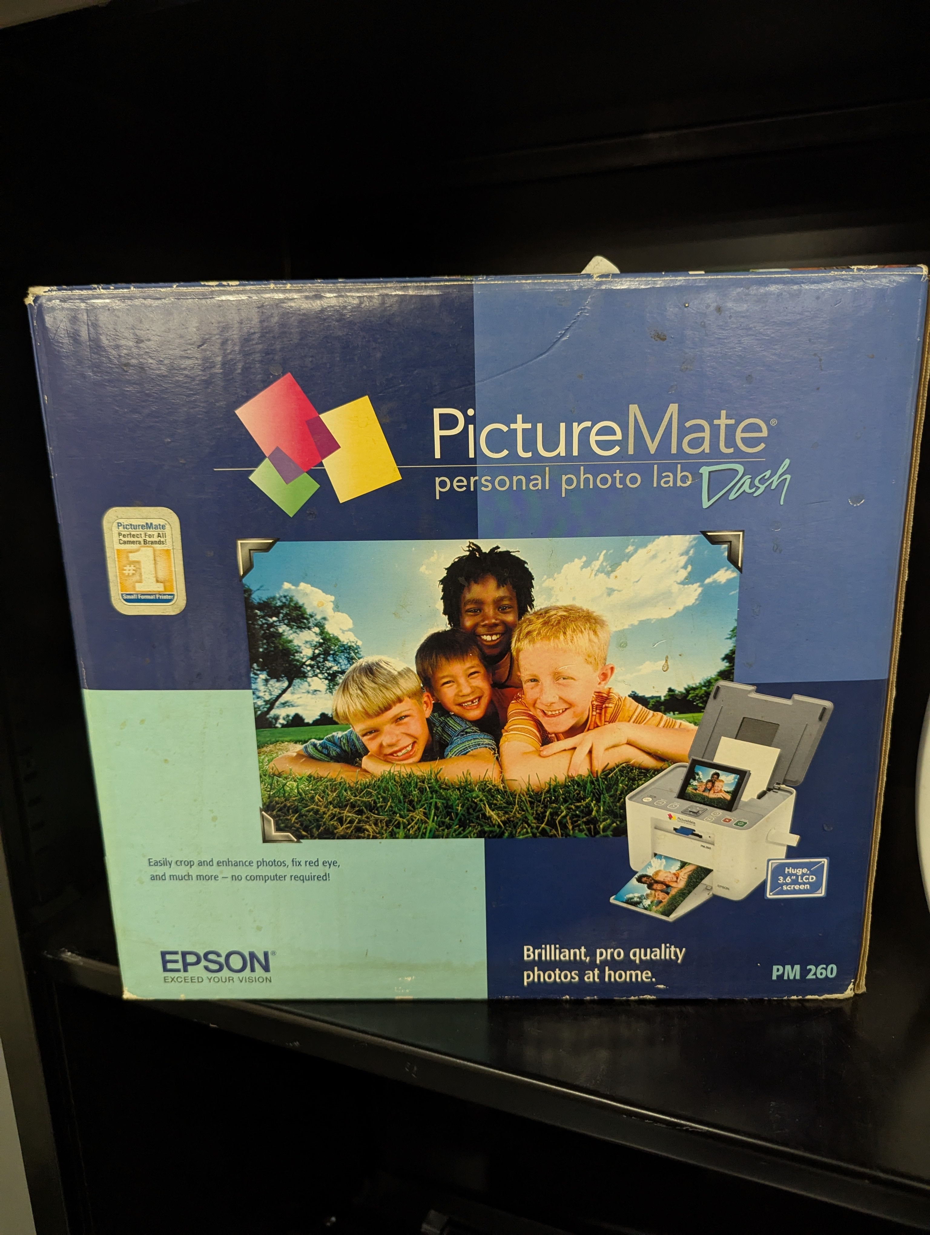 Epson PictureMate PM 260 Personal Photo Lab