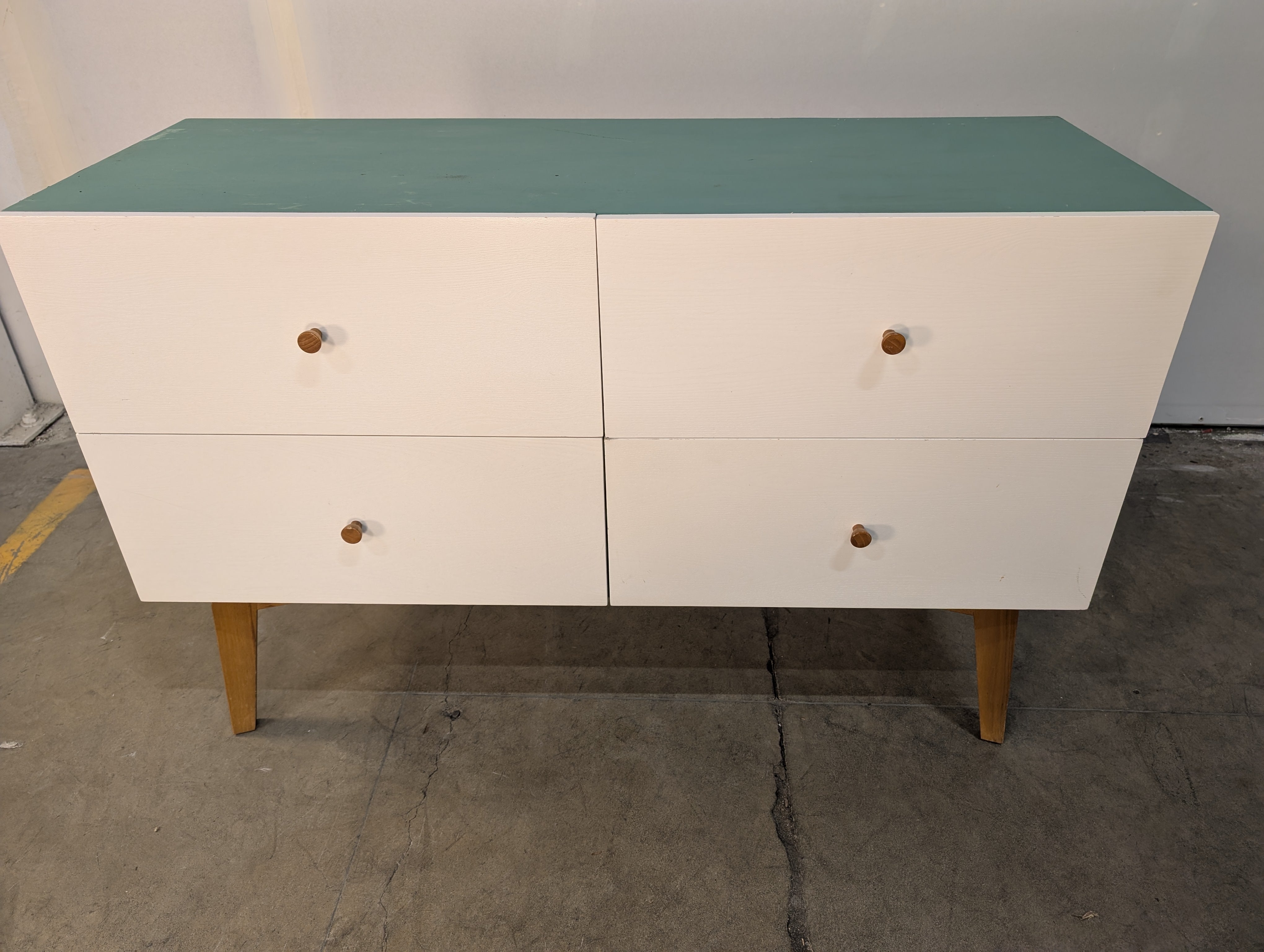 West Elm MCM Style Four-Drawer Dresser