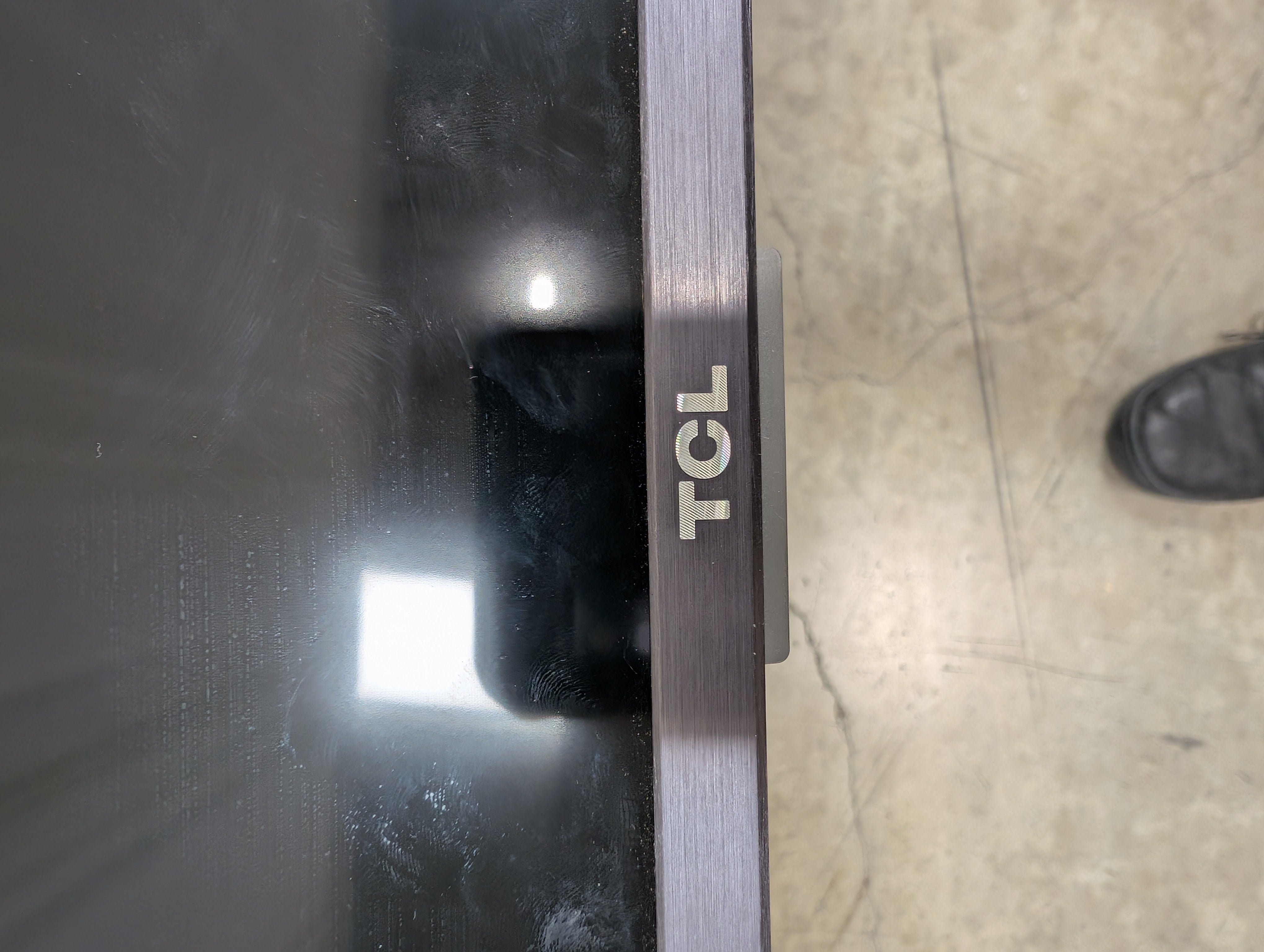 LG Black Flat Screen TV